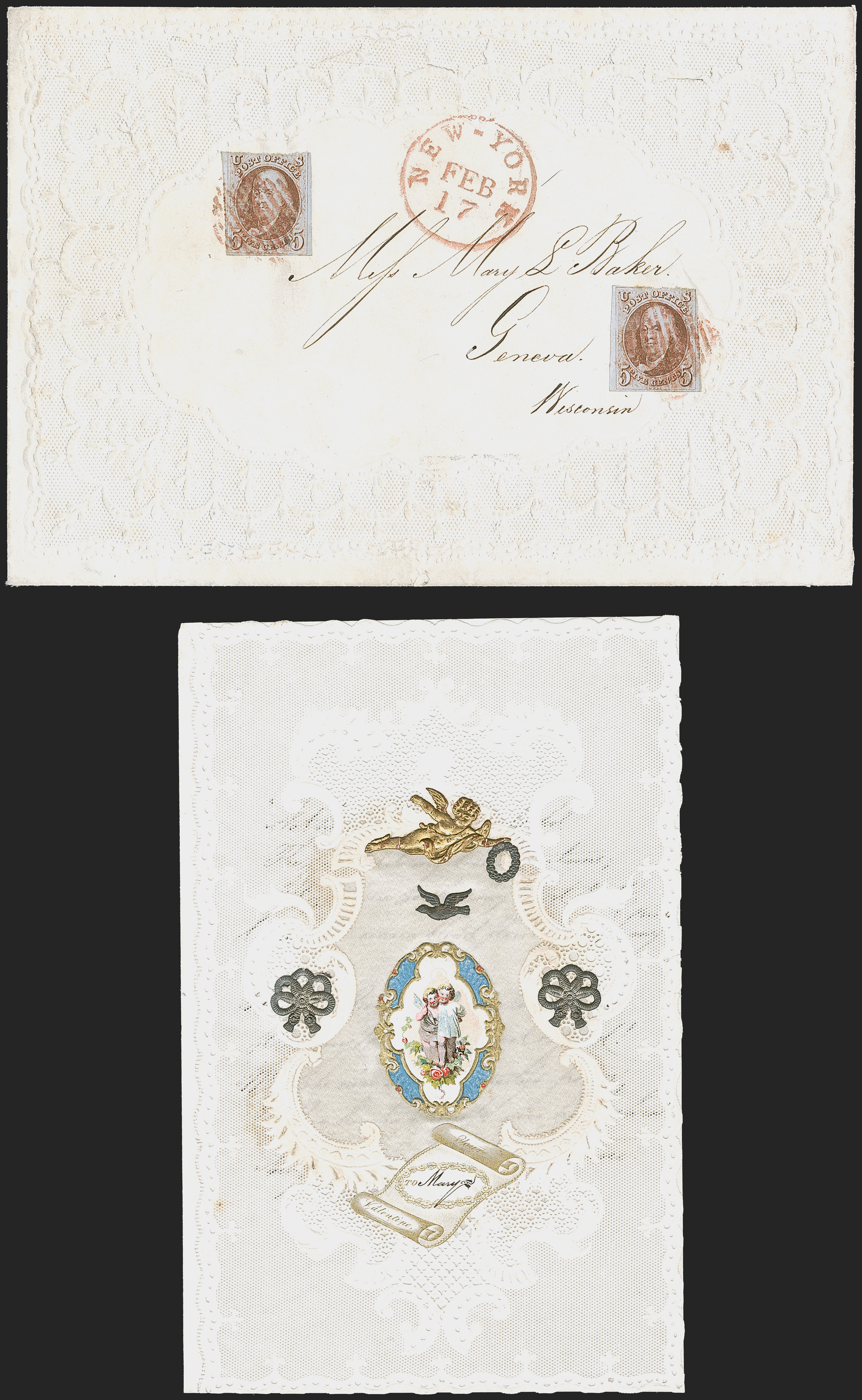 Sale no. 1284 — Lot no. 574 — Siegel Auction Galleries