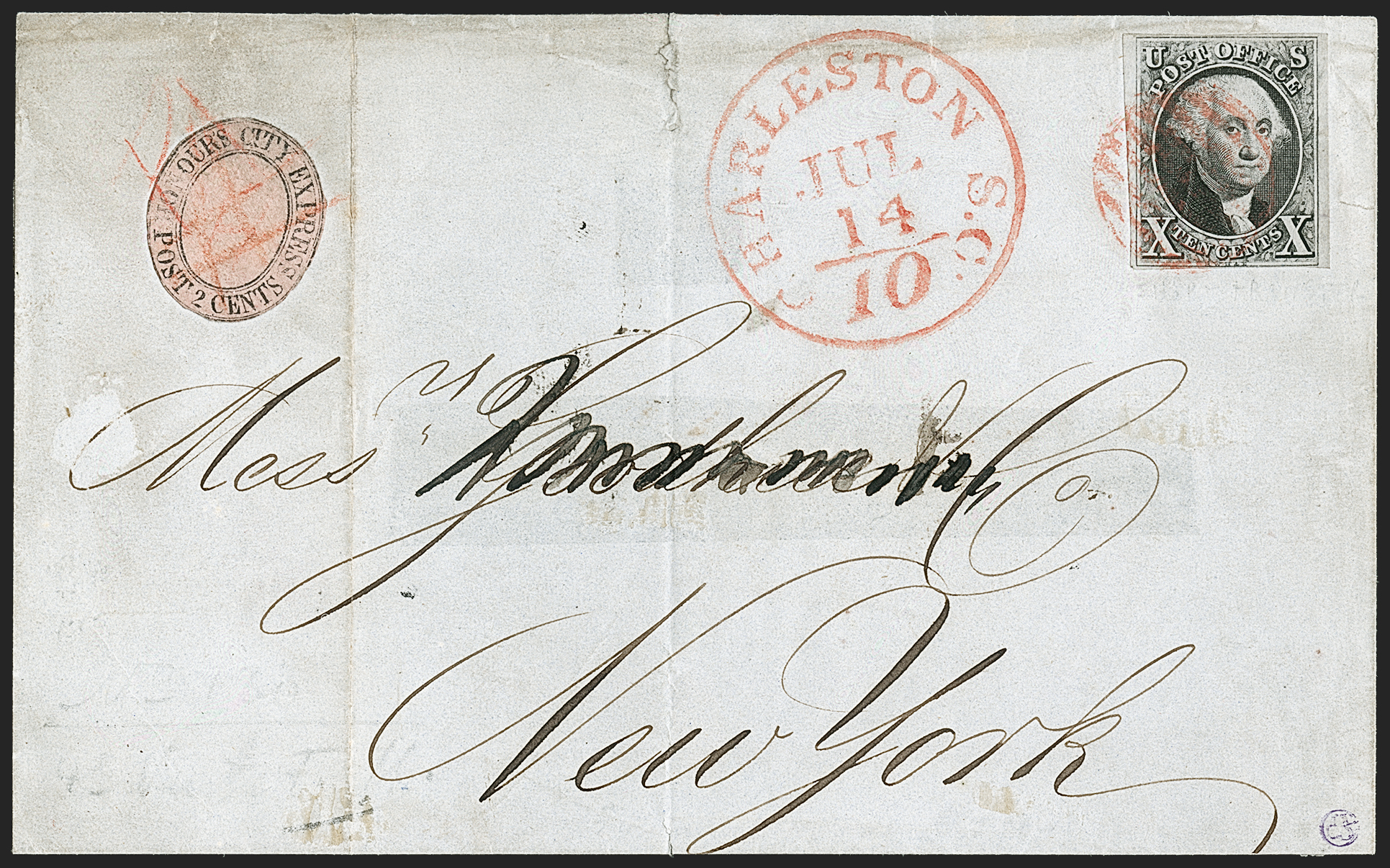 Sale no. 1284 — Lot no. 575 — Siegel Auction Galleries