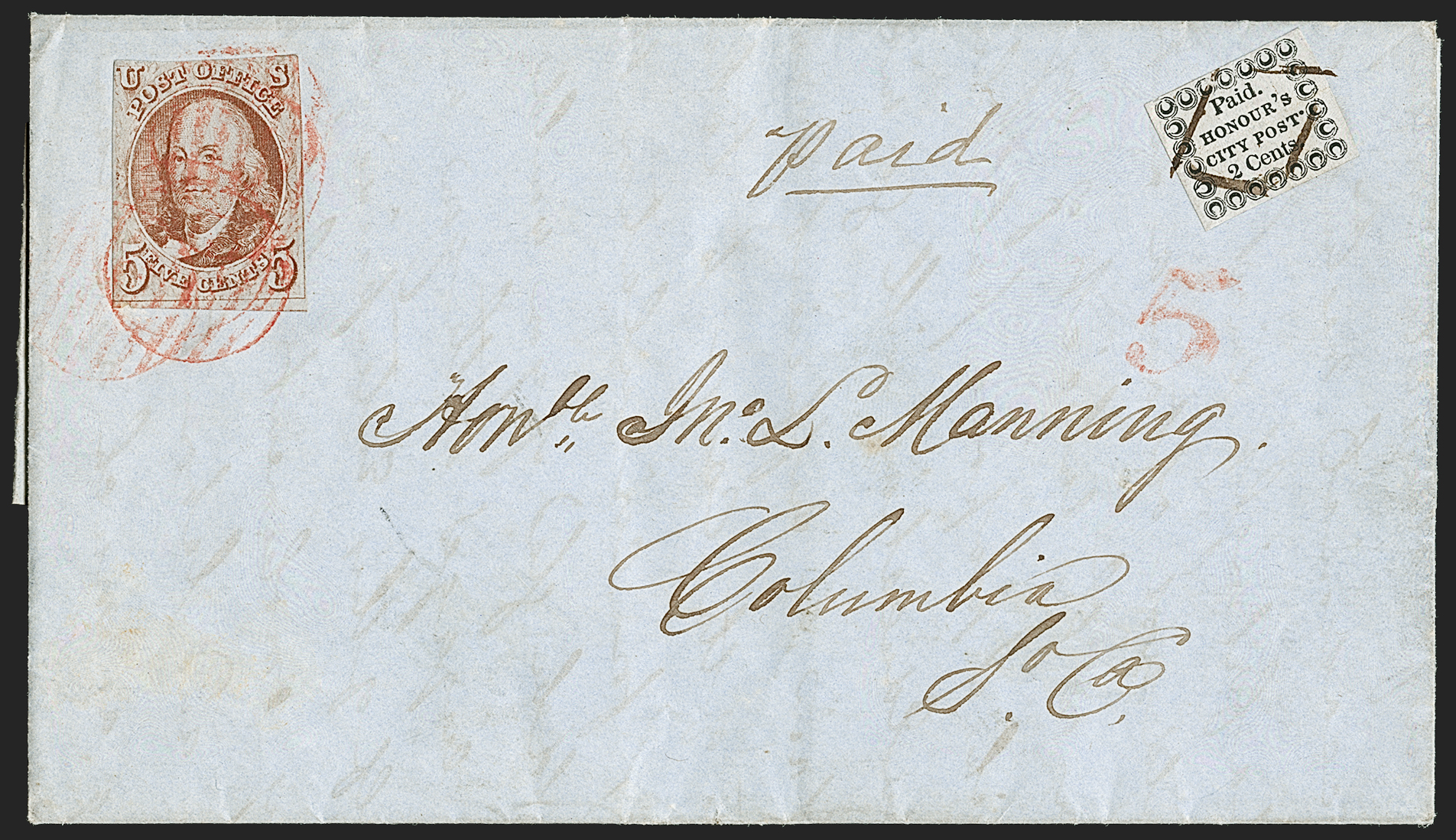 Sale no. 1284 — Lot no. 576 — Siegel Auction Galleries