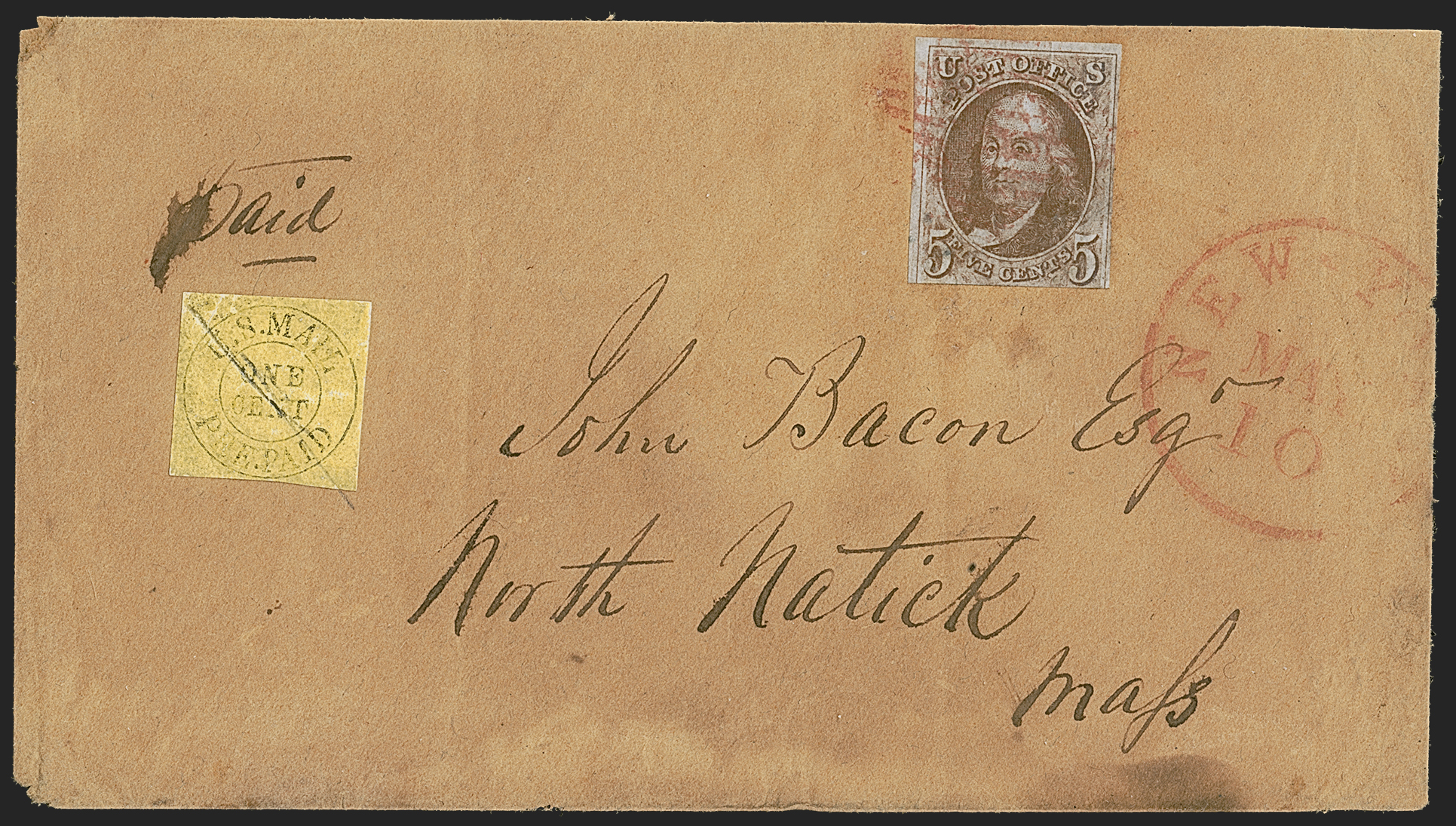 Sale no. 1284 — Lot no. 577 — Siegel Auction Galleries