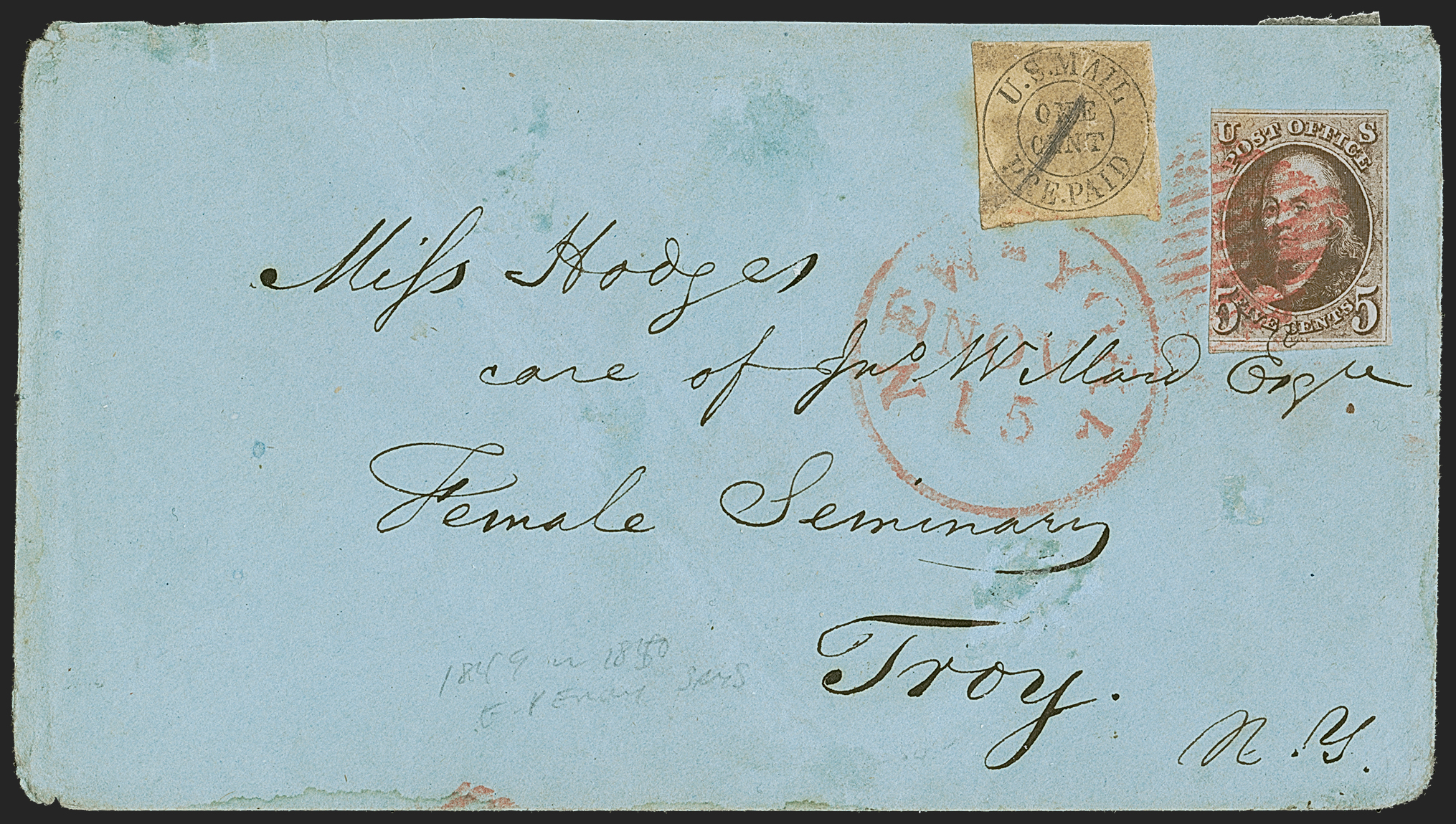 Sale no. 1284 — Lot no. 579 — Siegel Auction Galleries