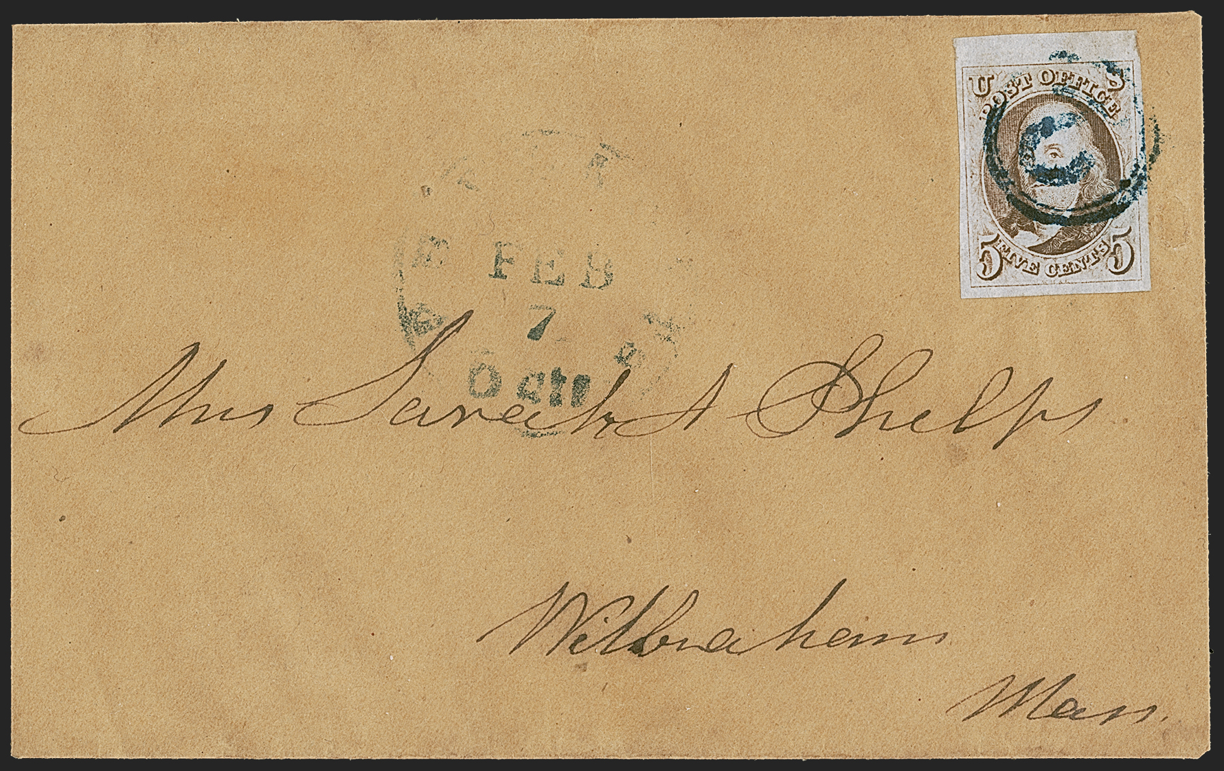 Sale no. 1284 — Lot no. 581 — Siegel Auction Galleries