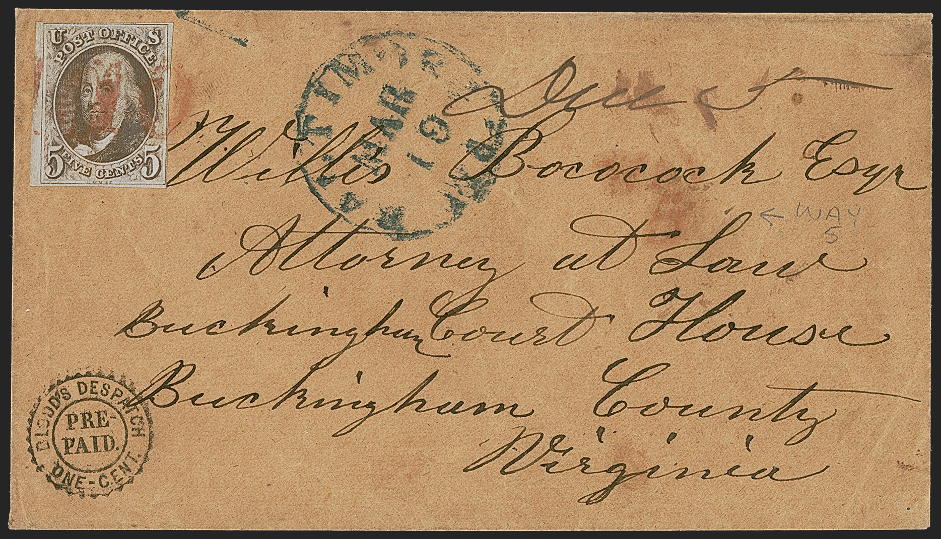 Sale no. 1284 — Lot no. 585 — Siegel Auction Galleries