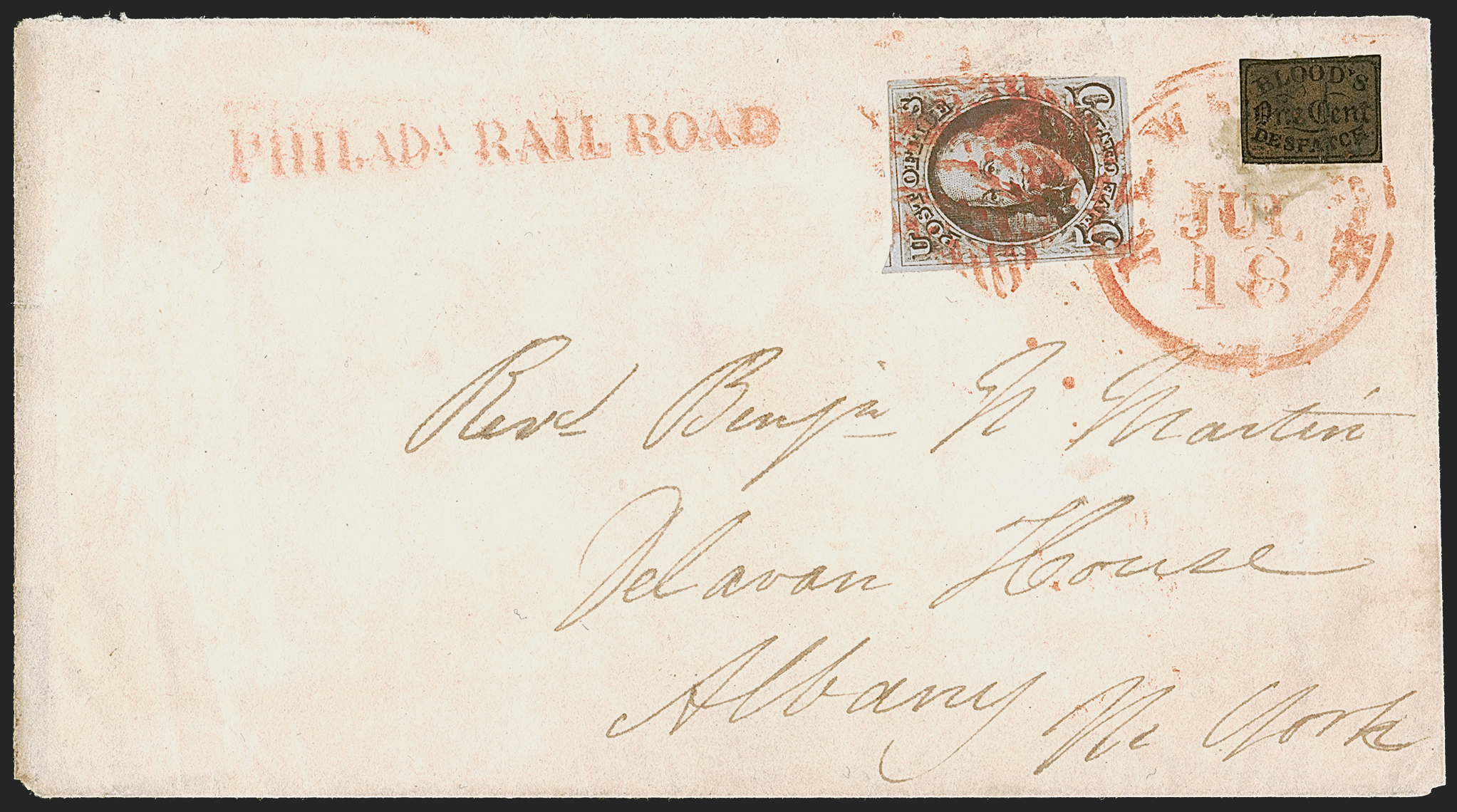 Sale no. 1284 — Lot no. 586 — Siegel Auction Galleries