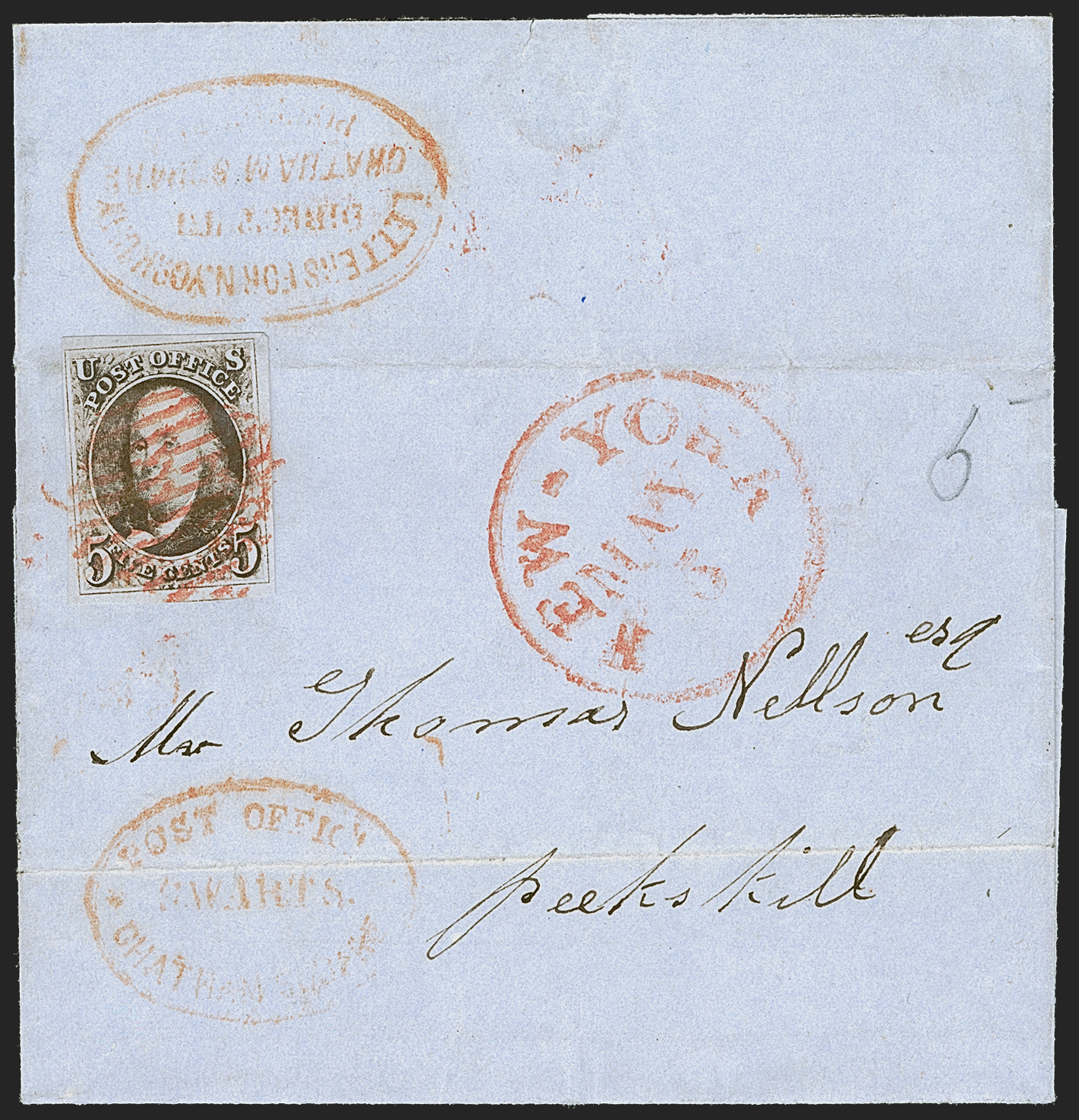 Sale no. 1284 — Lot no. 591 — Siegel Auction Galleries