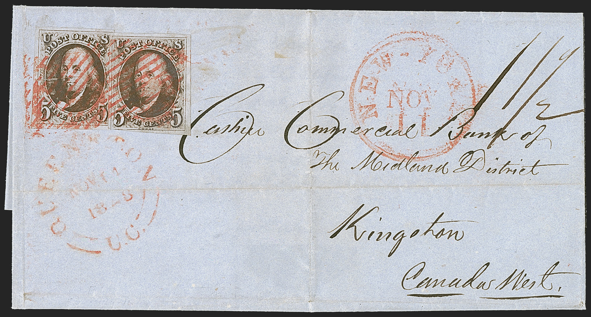 Sale no. 1284 — Lot no. 597 — Siegel Auction Galleries