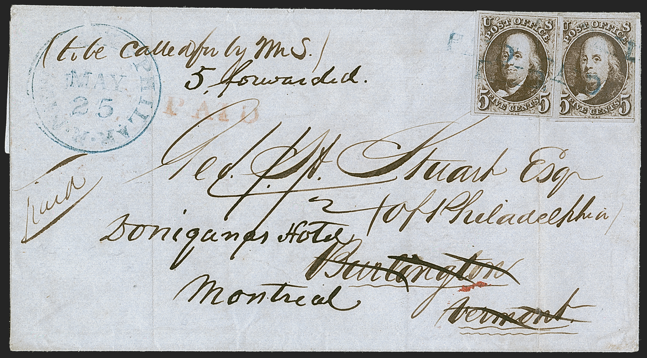 Sale no. 1284 — Lot no. 599 — Siegel Auction Galleries