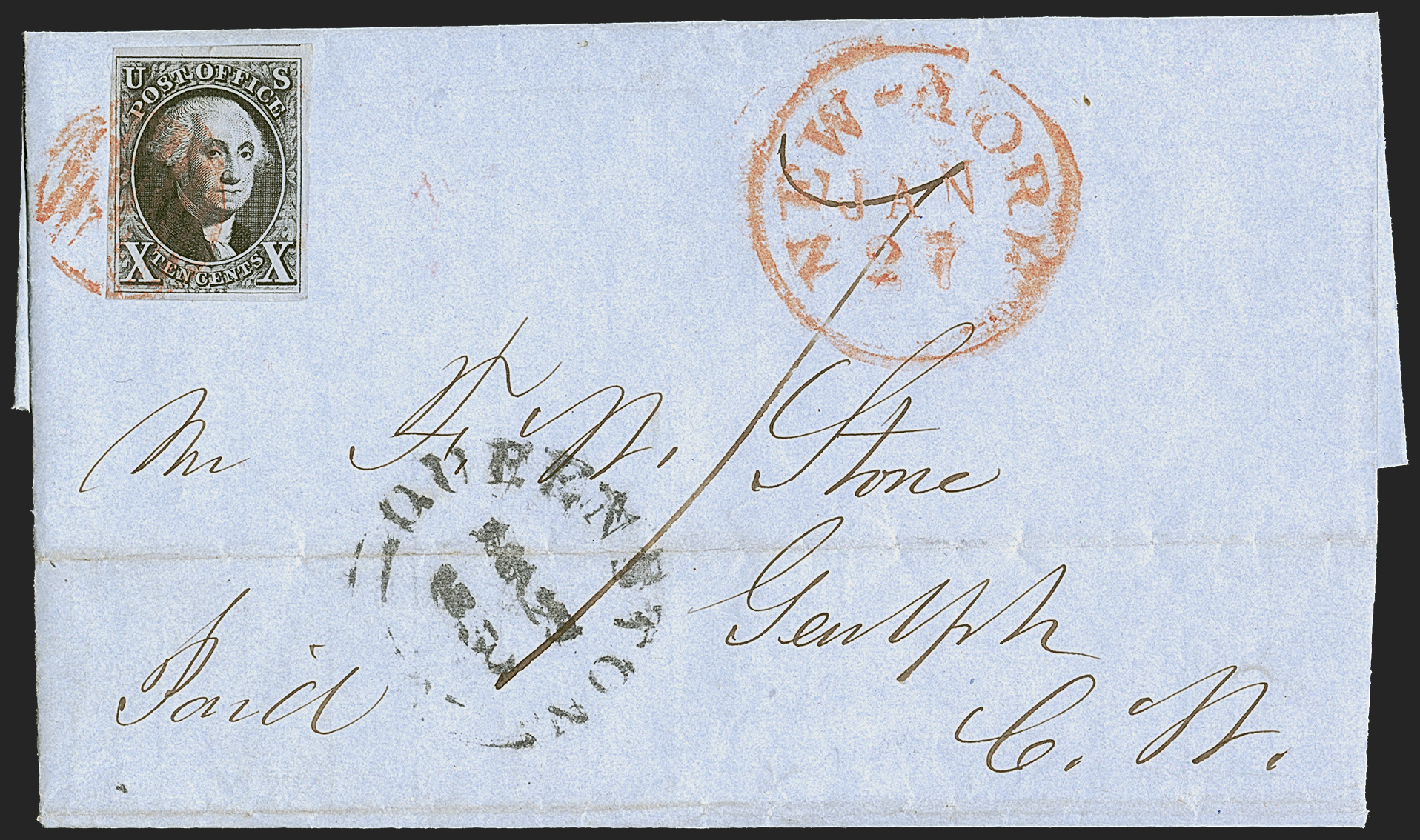 Sale no. 1284 — Lot no. 600 — Siegel Auction Galleries