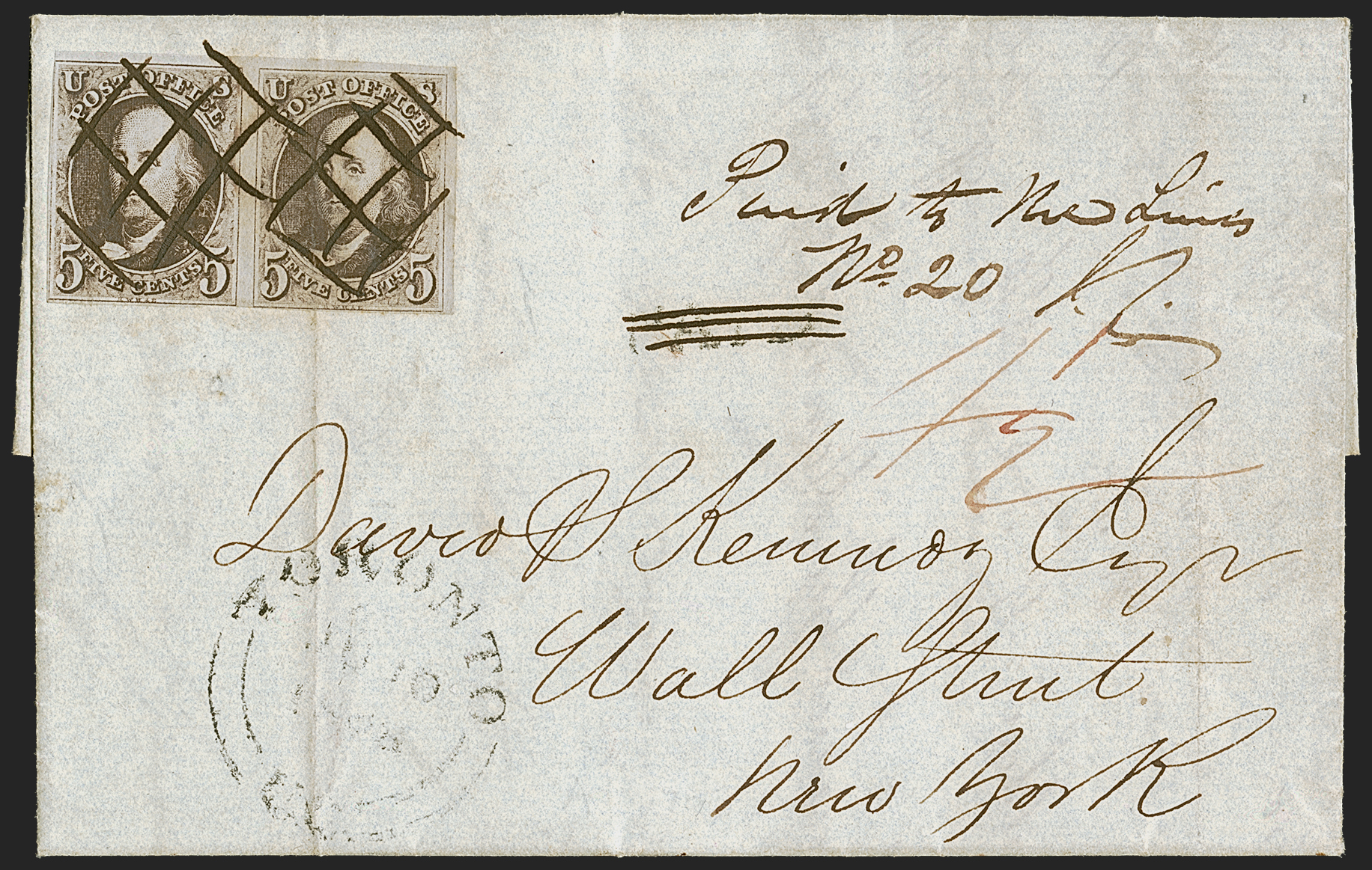 Sale no. 1284 — Lot no. 606 — Siegel Auction Galleries