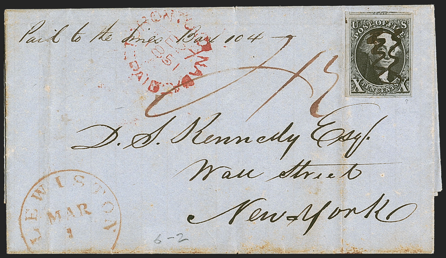 Sale no. 1284 — Lot no. 608 — Siegel Auction Galleries