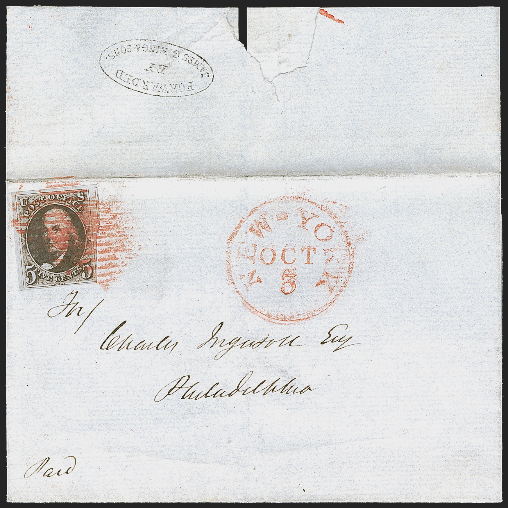 Sale no. 1284 — Lot no. 615 — Siegel Auction Galleries