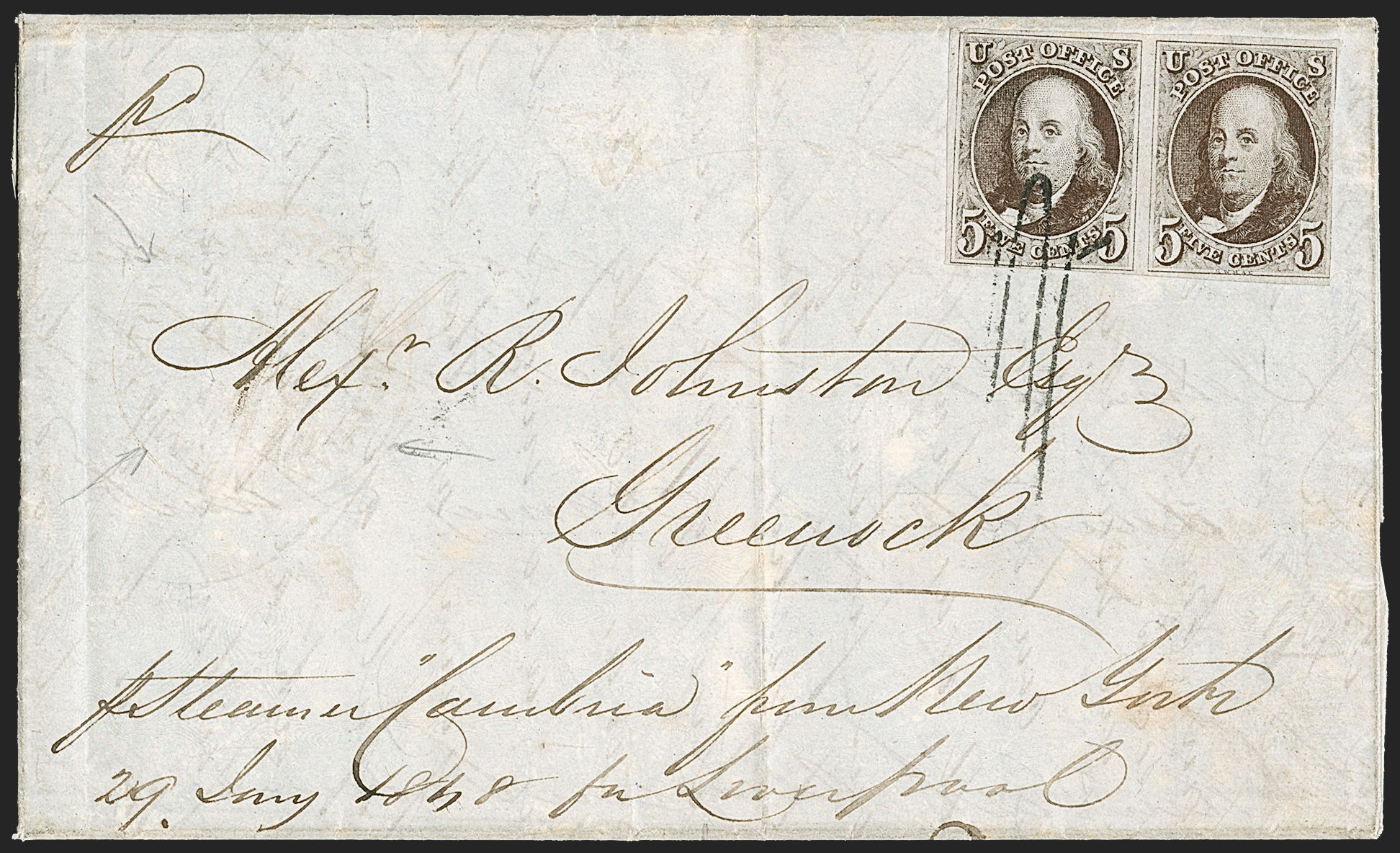 Sale no. 1284 — Lot no. 618 — Siegel Auction Galleries