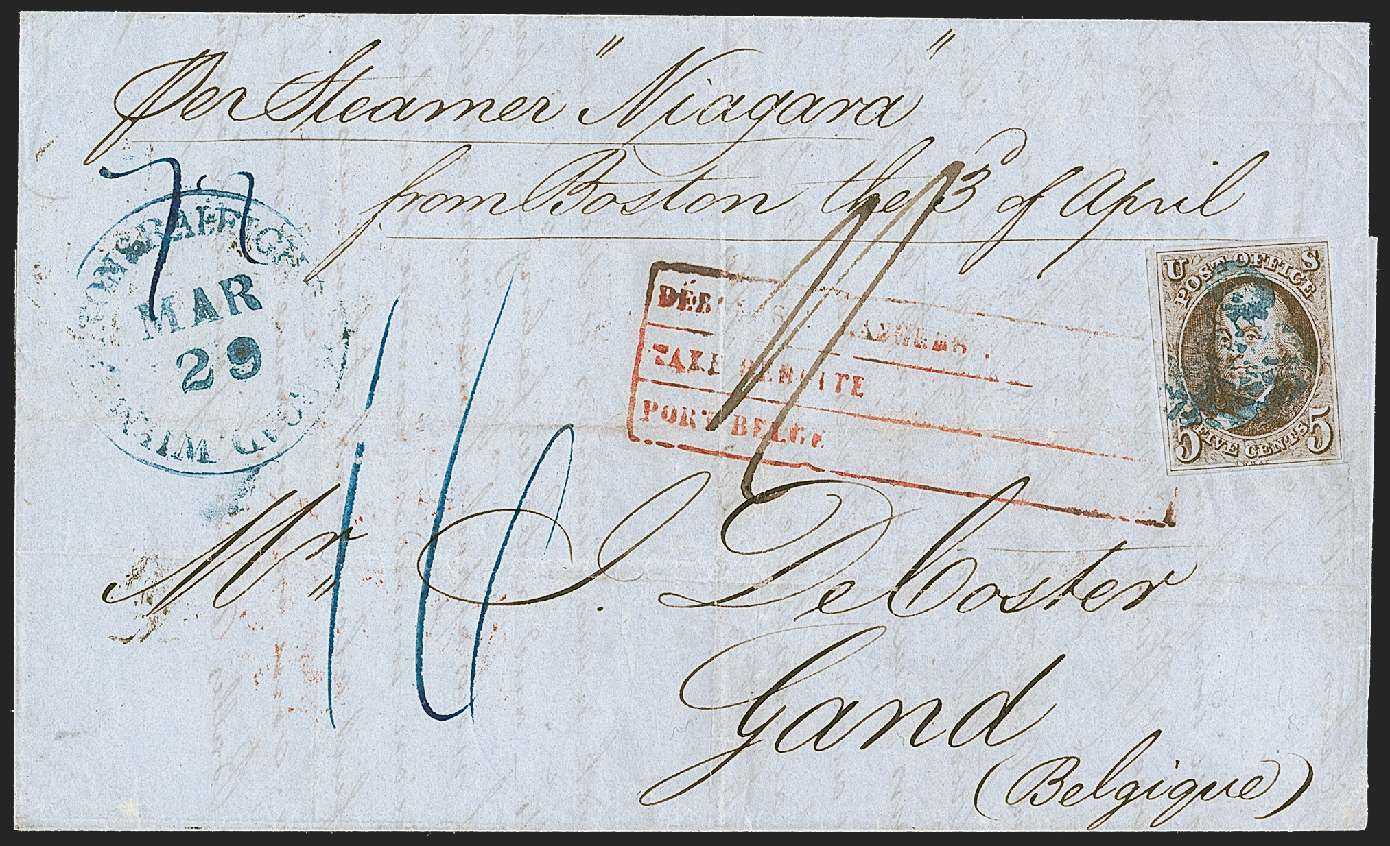 Sale no. 1284 — Lot no. 624 — Siegel Auction Galleries