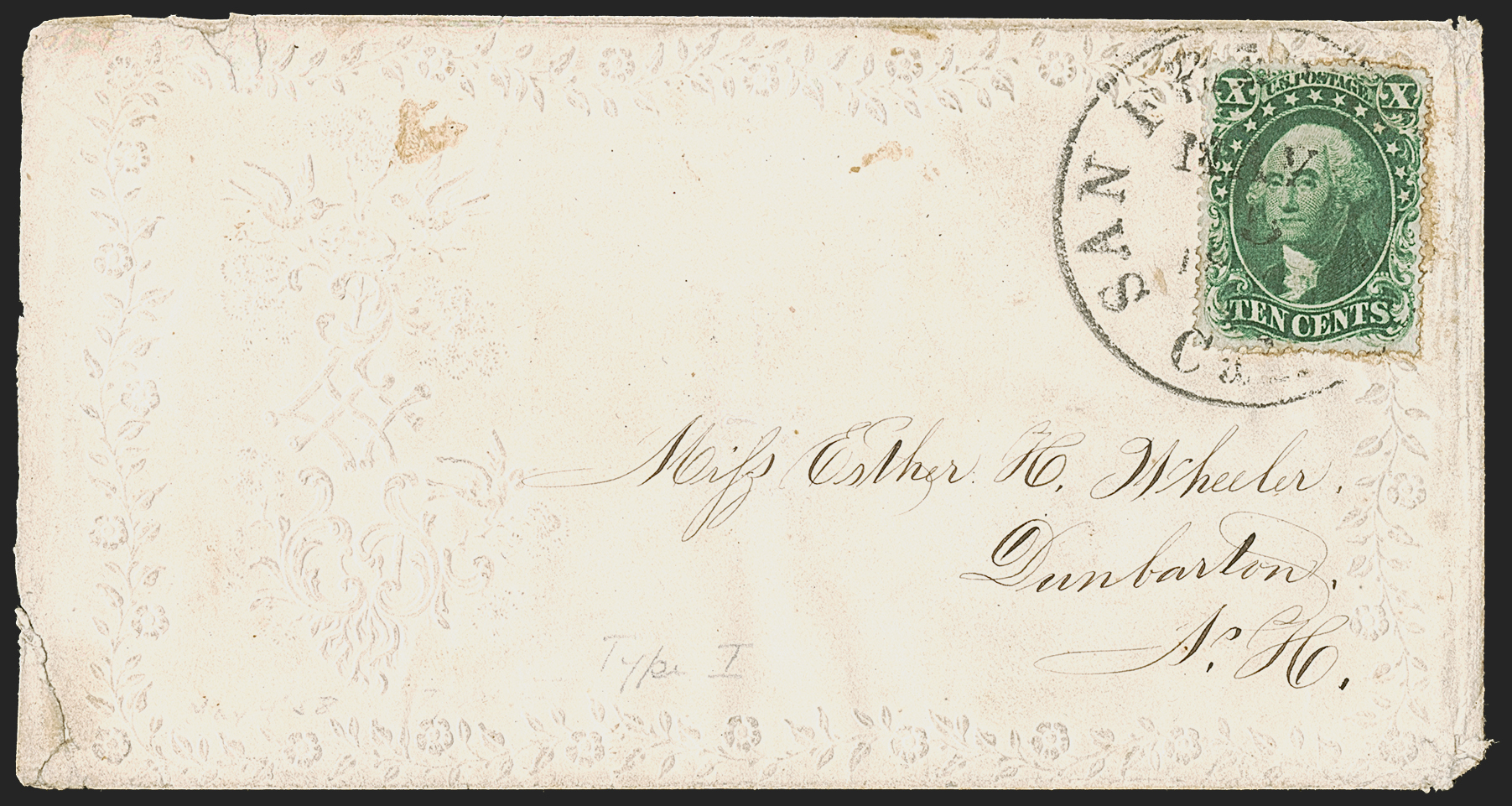 Sale no. 1285 — Lot no. 2023 — Siegel Auction Galleries