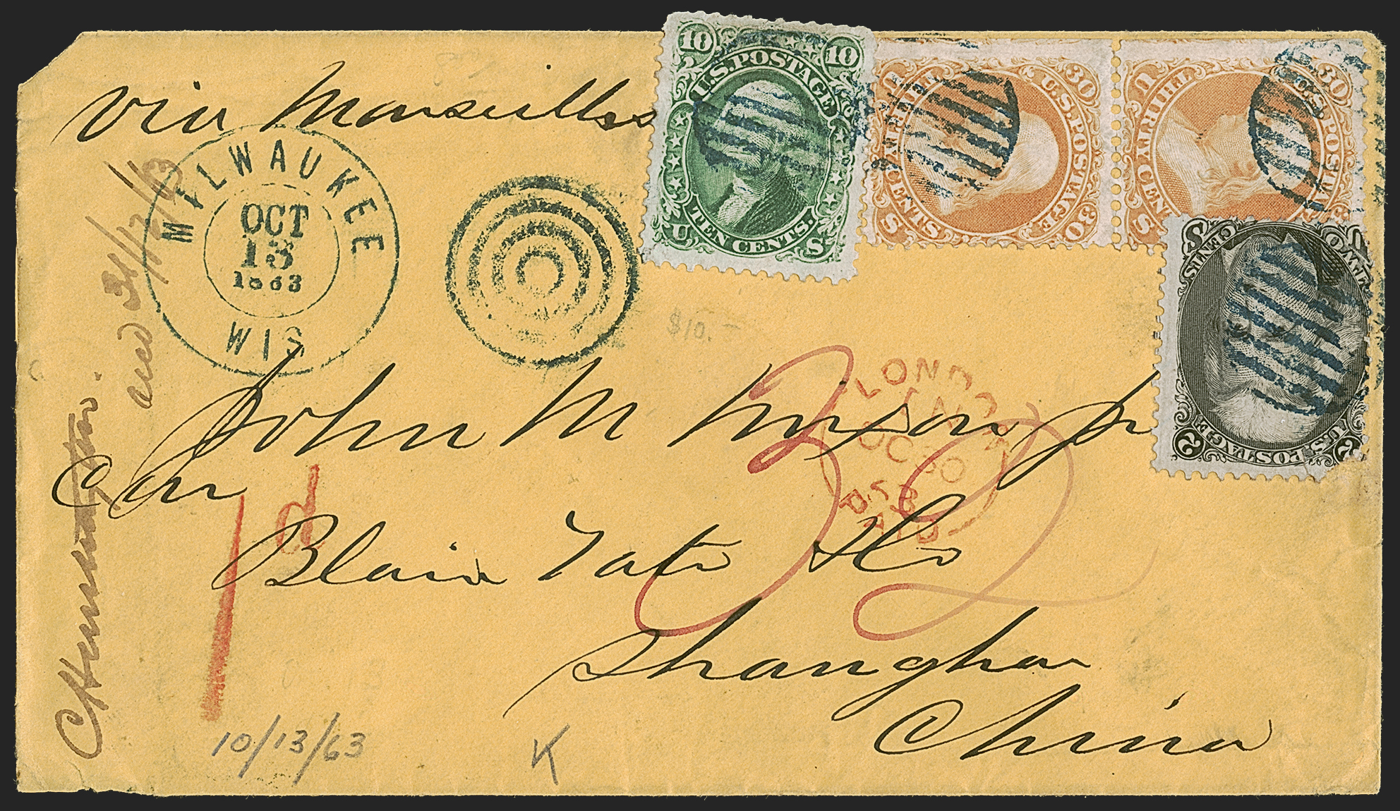 Sale no. 1285 — Lot no. 2039 — Siegel Auction Galleries