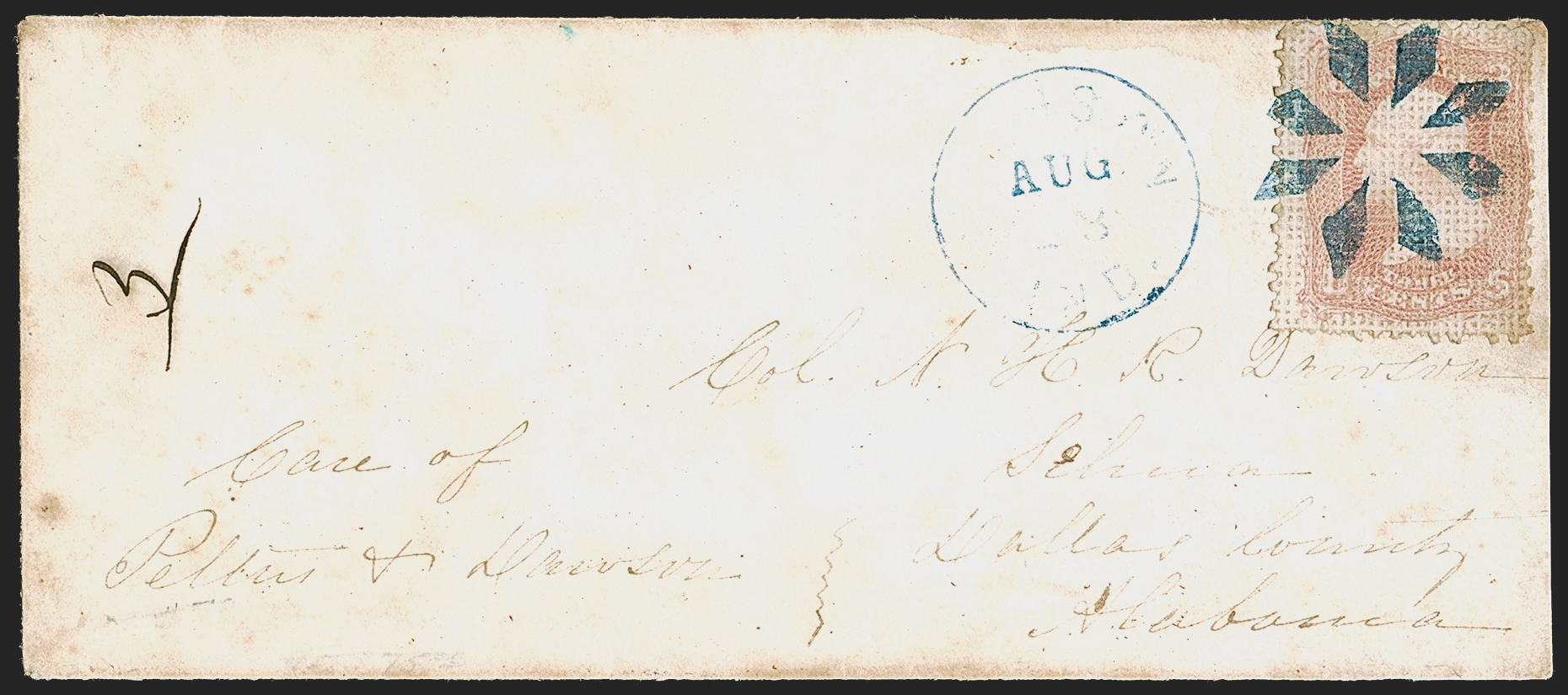 Sale no. 1285 — Lot no. 2041 — Siegel Auction Galleries