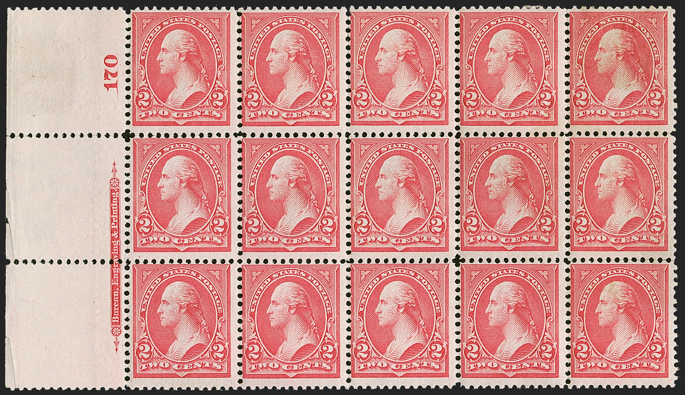 Sale no. 1285 — Lot no. 2078 — Siegel Auction Galleries