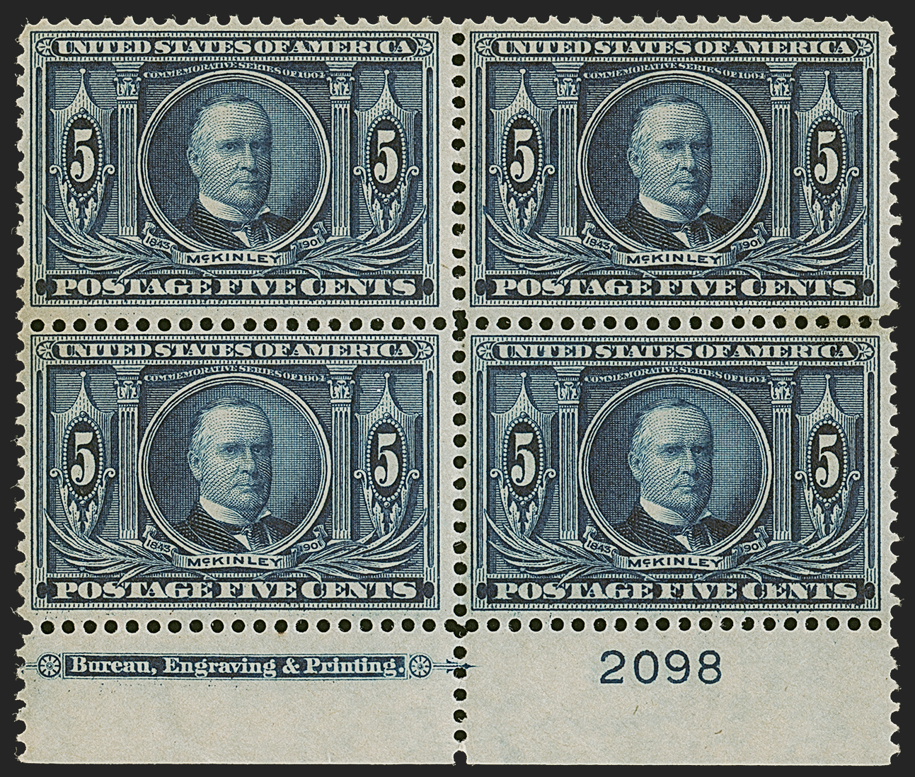 Sale no. 1285 — Lot no. 2093 — Siegel Auction Galleries