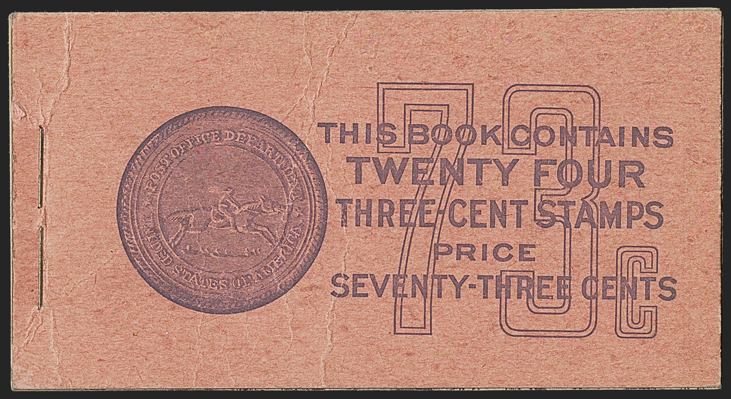 Sale no. 1285 — Lot no. 2162 — Siegel Auction Galleries