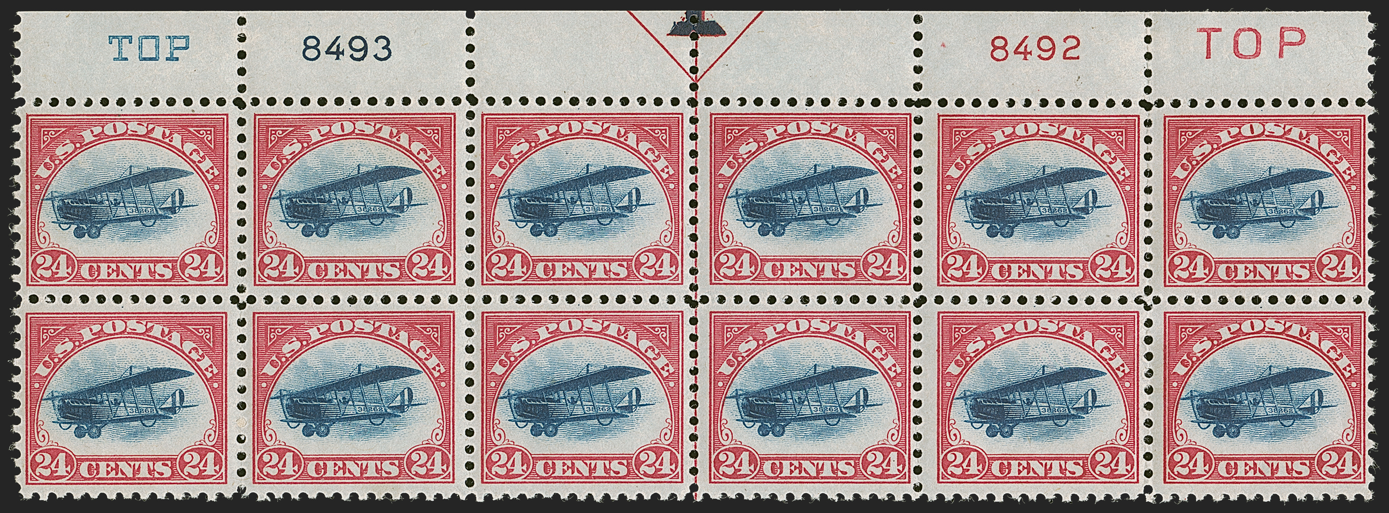 Sale no. 1285 — Lot no. 2176 — Siegel Auction Galleries