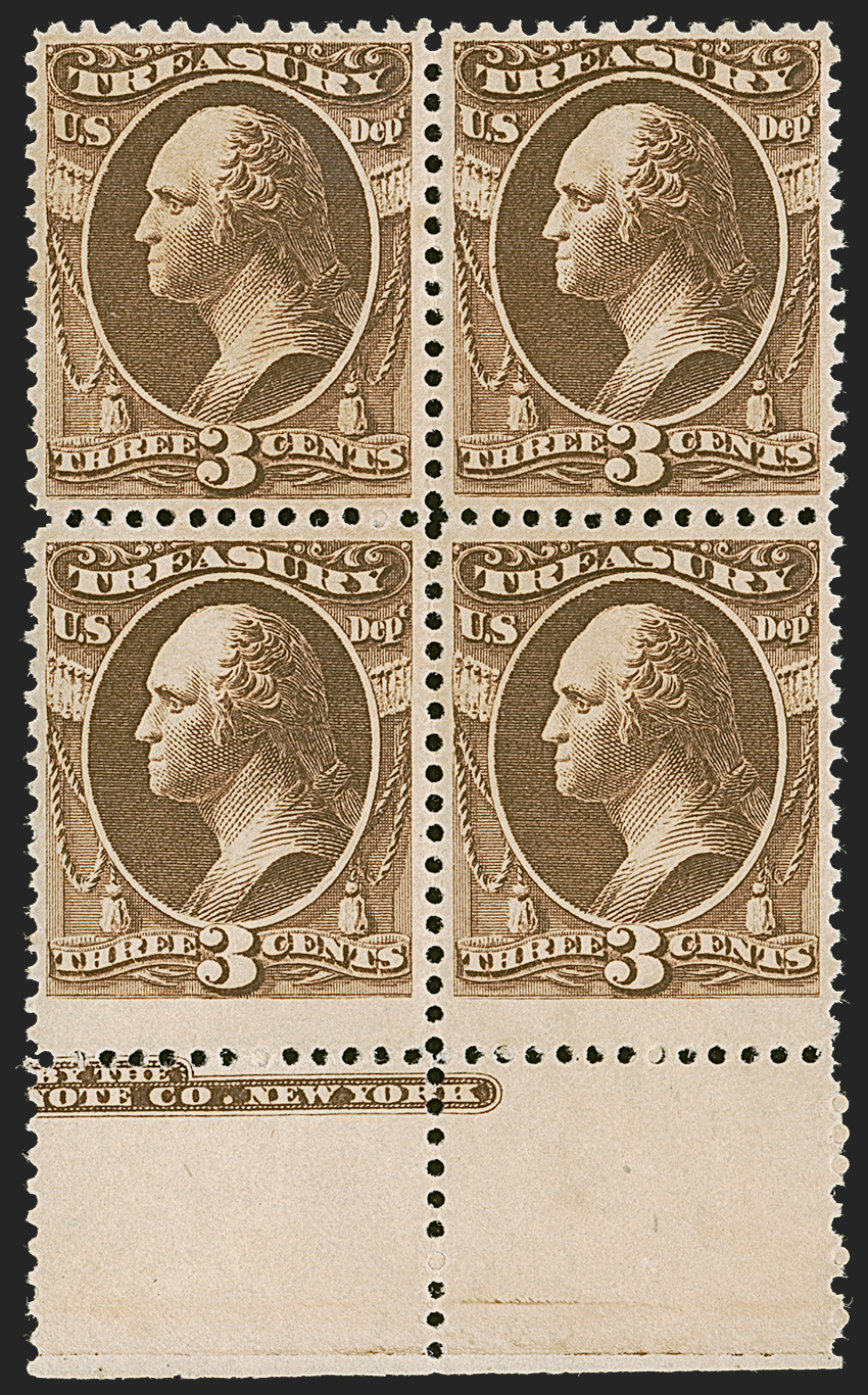 Sale no. 1285 — Lot no. 2237 — Siegel Auction Galleries