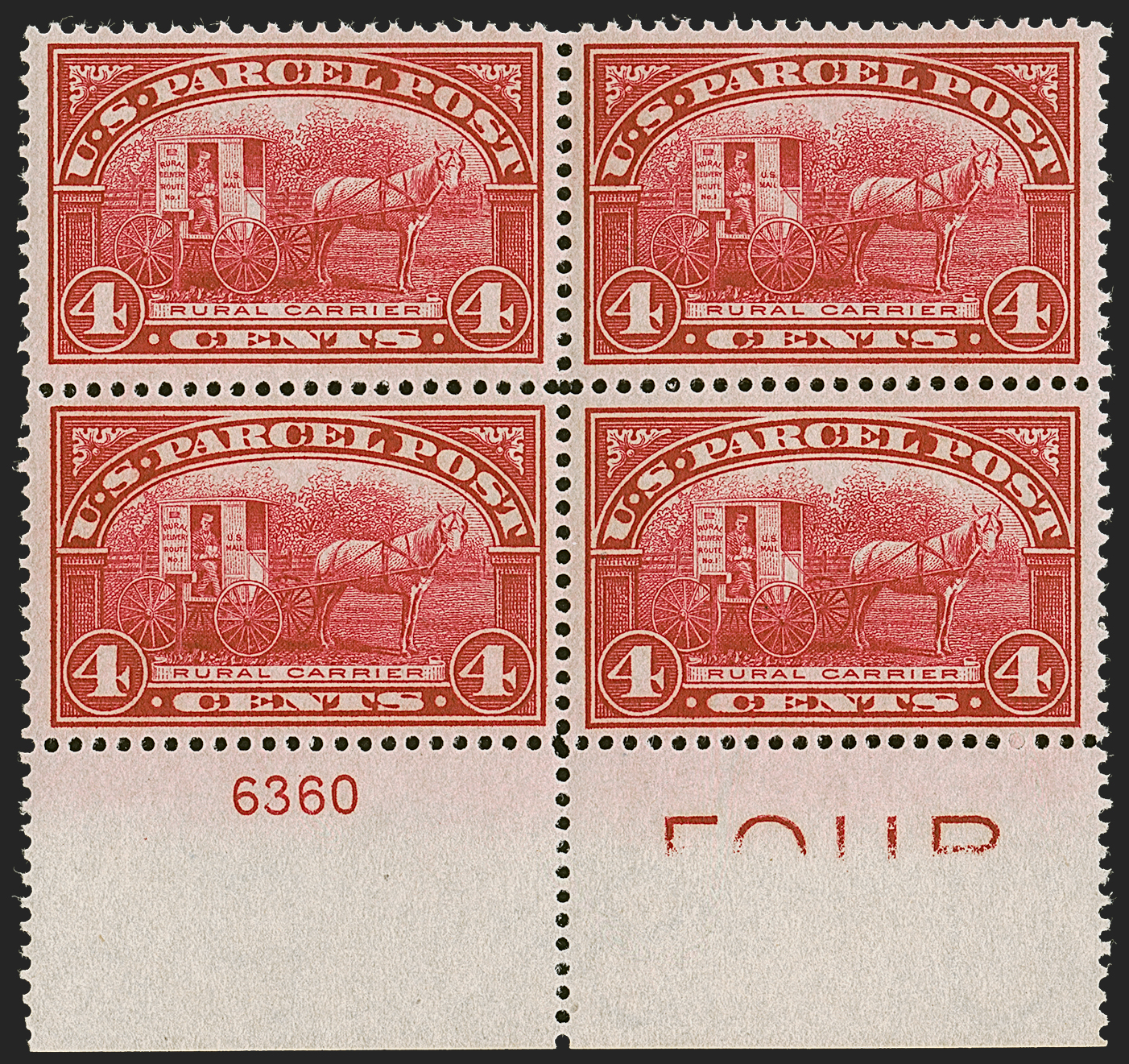 Sale no. 1285 — Lot no. 2254 — Siegel Auction Galleries