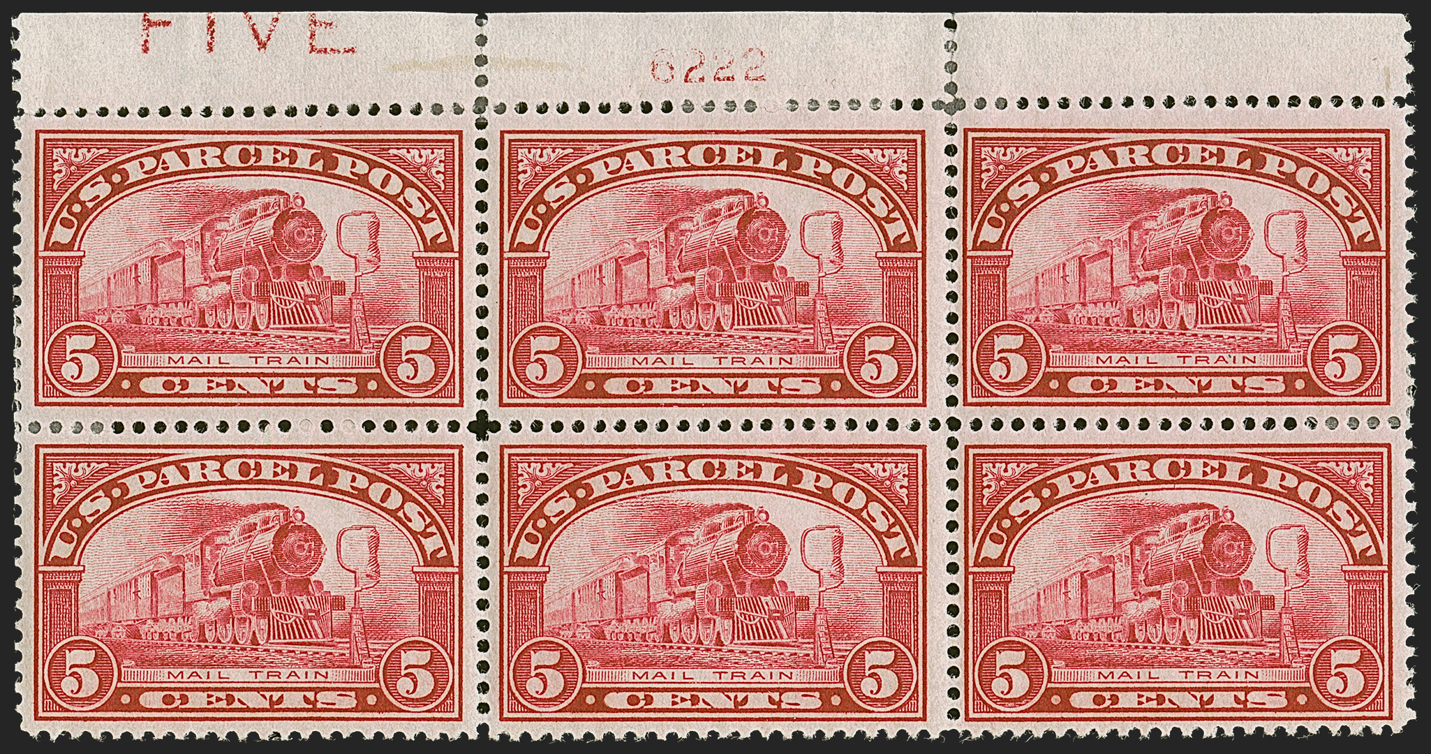 Sale no. 1285 — Lot no. 2255 — Siegel Auction Galleries