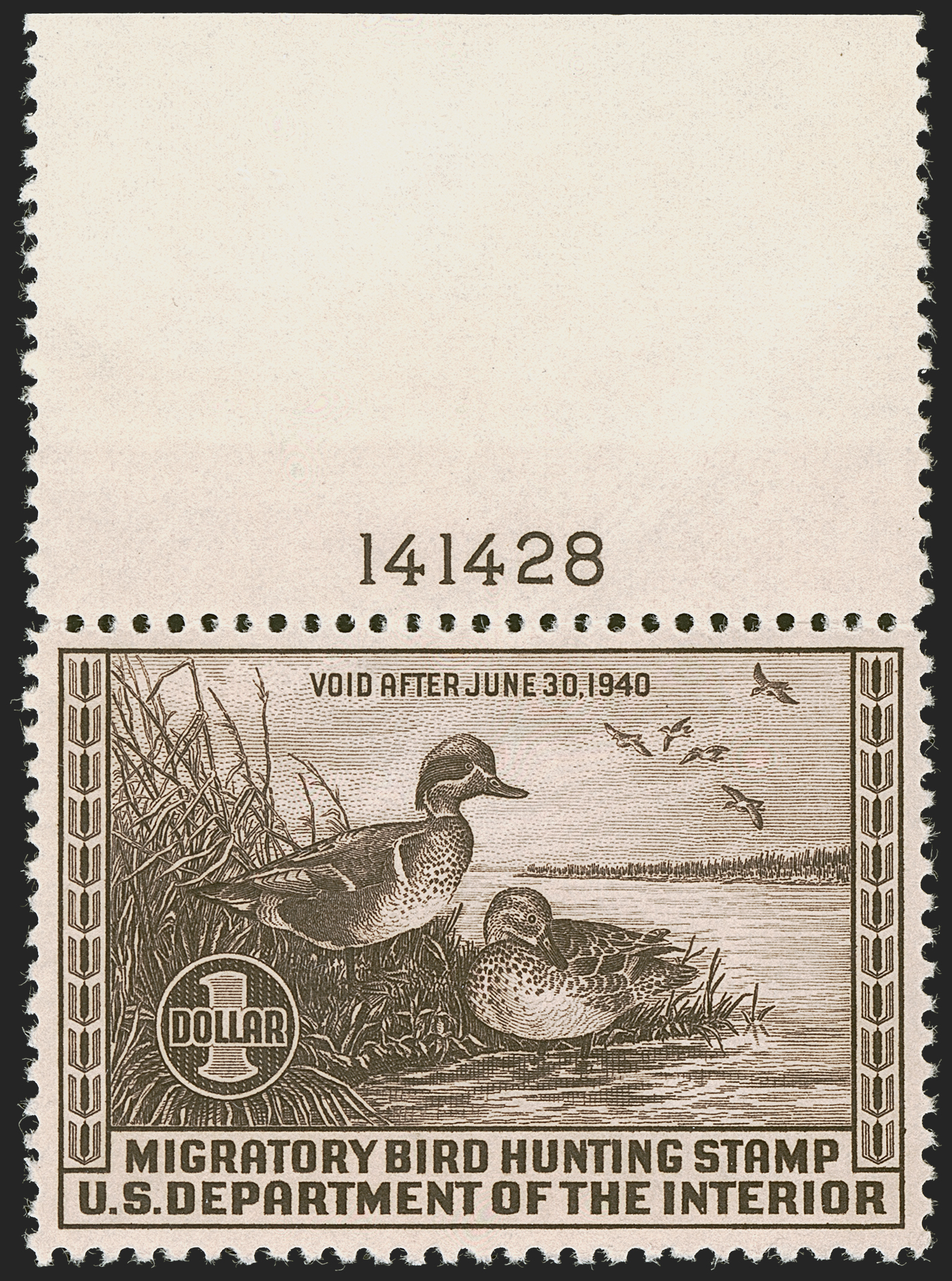 Sale no. 1285 — Lot no. 2266 — Siegel Auction Galleries