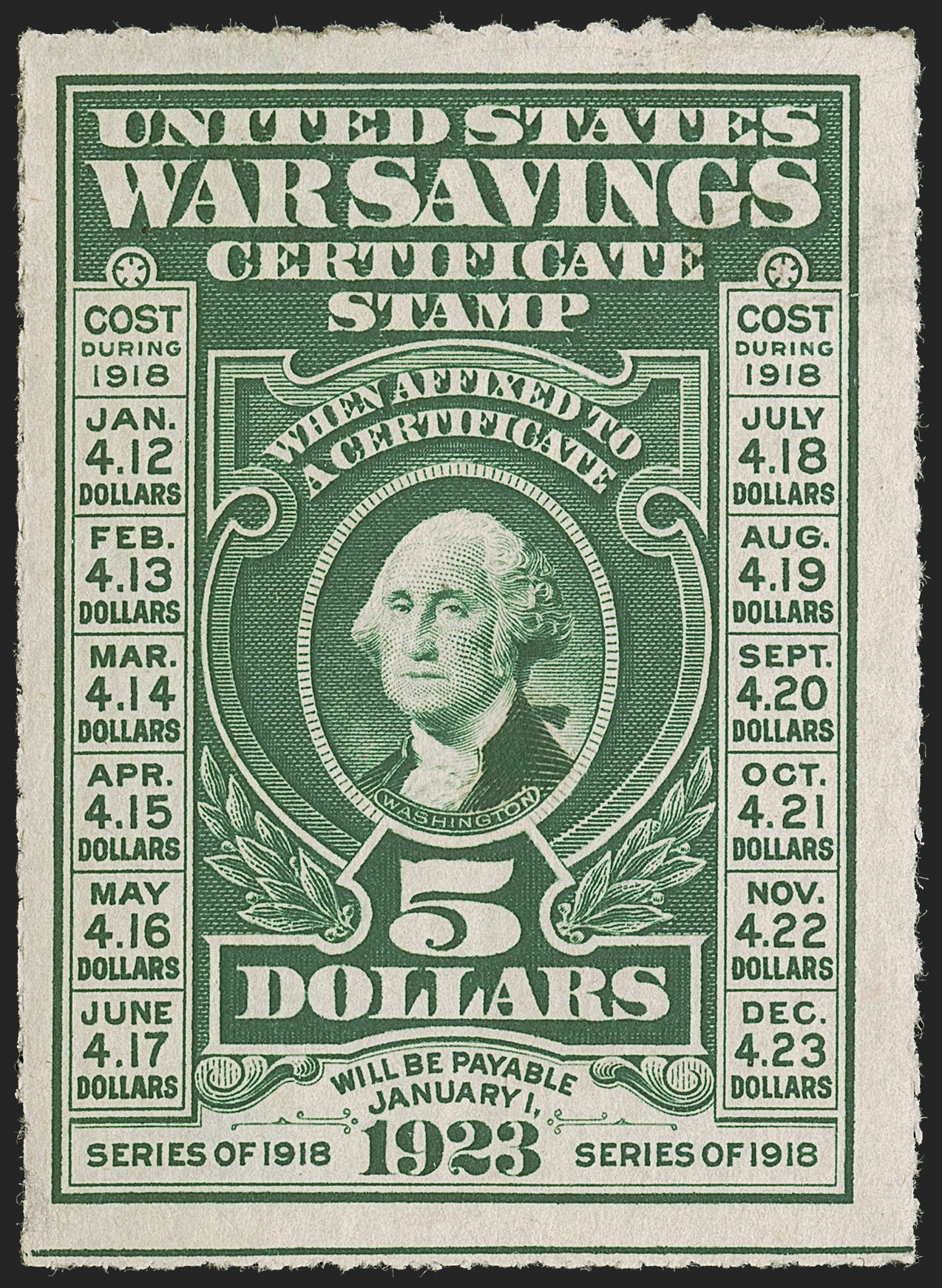 Sale no. 1285 — Lot no. 2270 — Siegel Auction Galleries