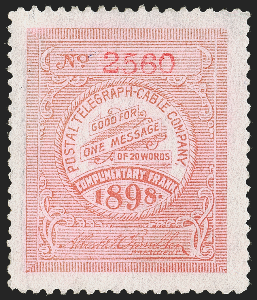 Sale no. 1285 — Lot no. 2282 — Siegel Auction Galleries