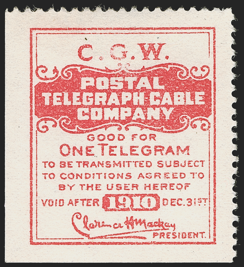 Sale no. 1285 — Lot no. 2288 — Siegel Auction Galleries