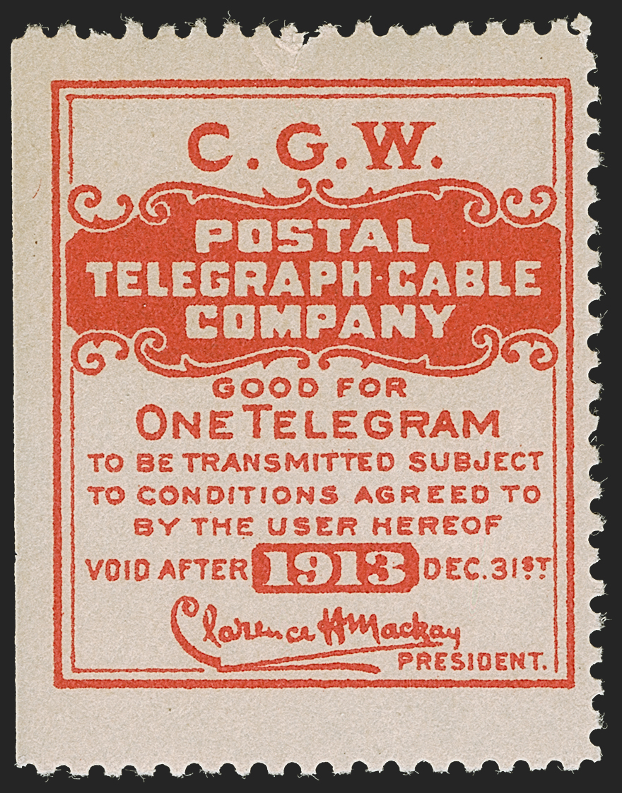 Sale no. 1285 — Lot no. 2290 — Siegel Auction Galleries