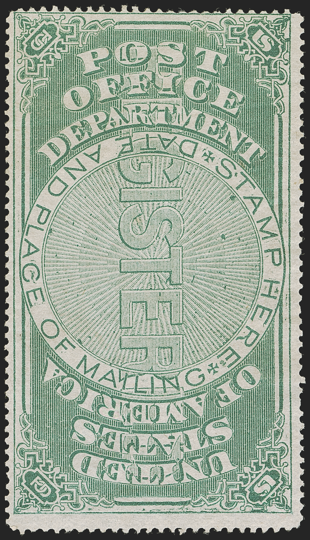 Sale no. 1285 — Lot no. 2300 — Siegel Auction Galleries