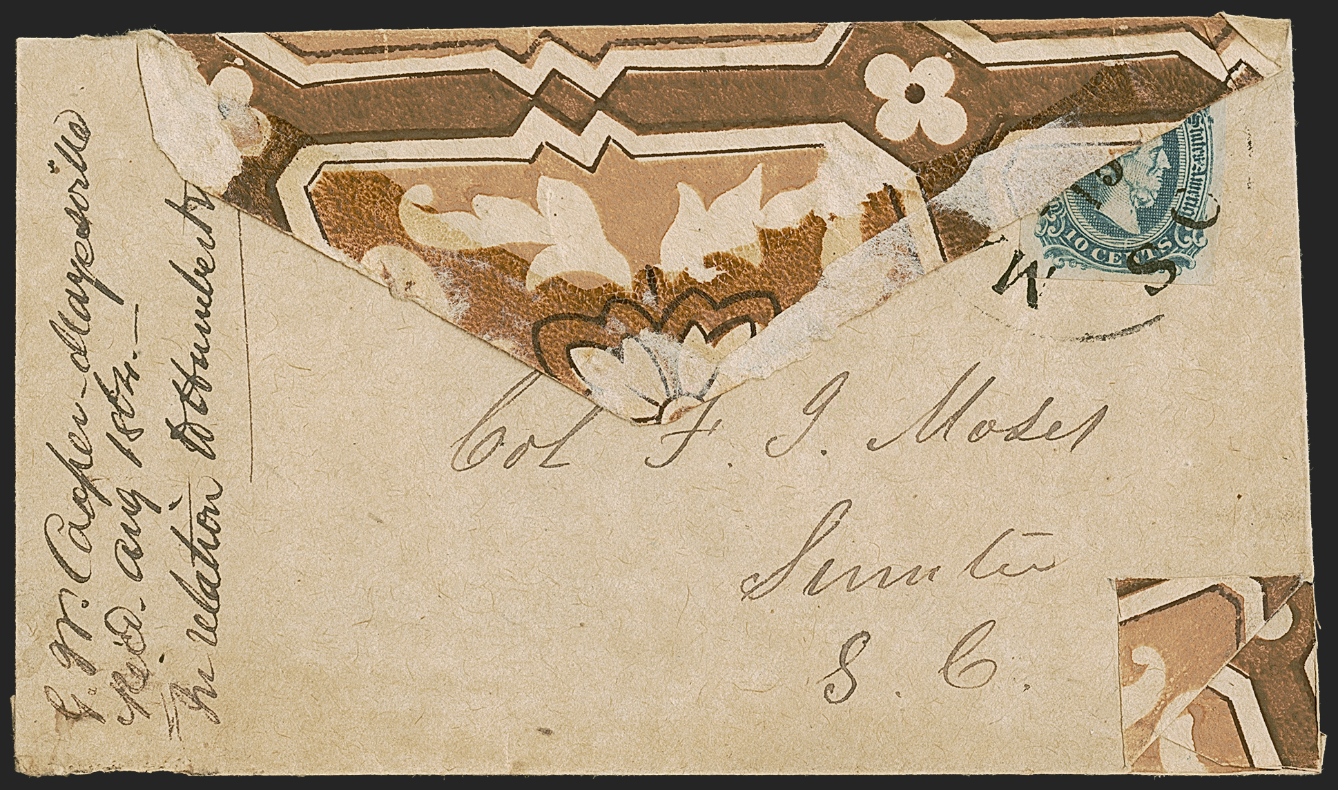 Sale no. 1285 — Lot no. 2320 — Siegel Auction Galleries