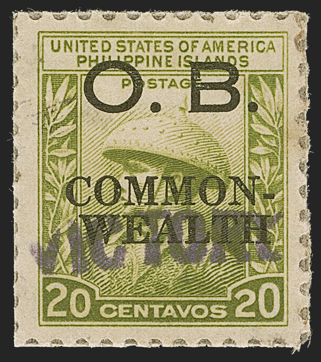 Sale no. 1285 — Lot no. 2374 — Siegel Auction Galleries