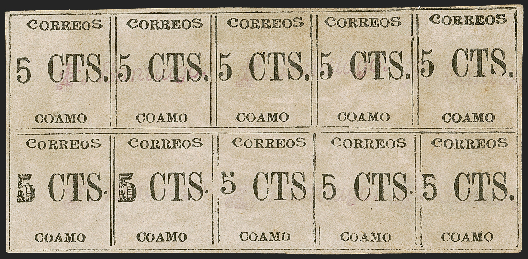 Sale no. 1285 — Lot no. 2377 — Siegel Auction Galleries