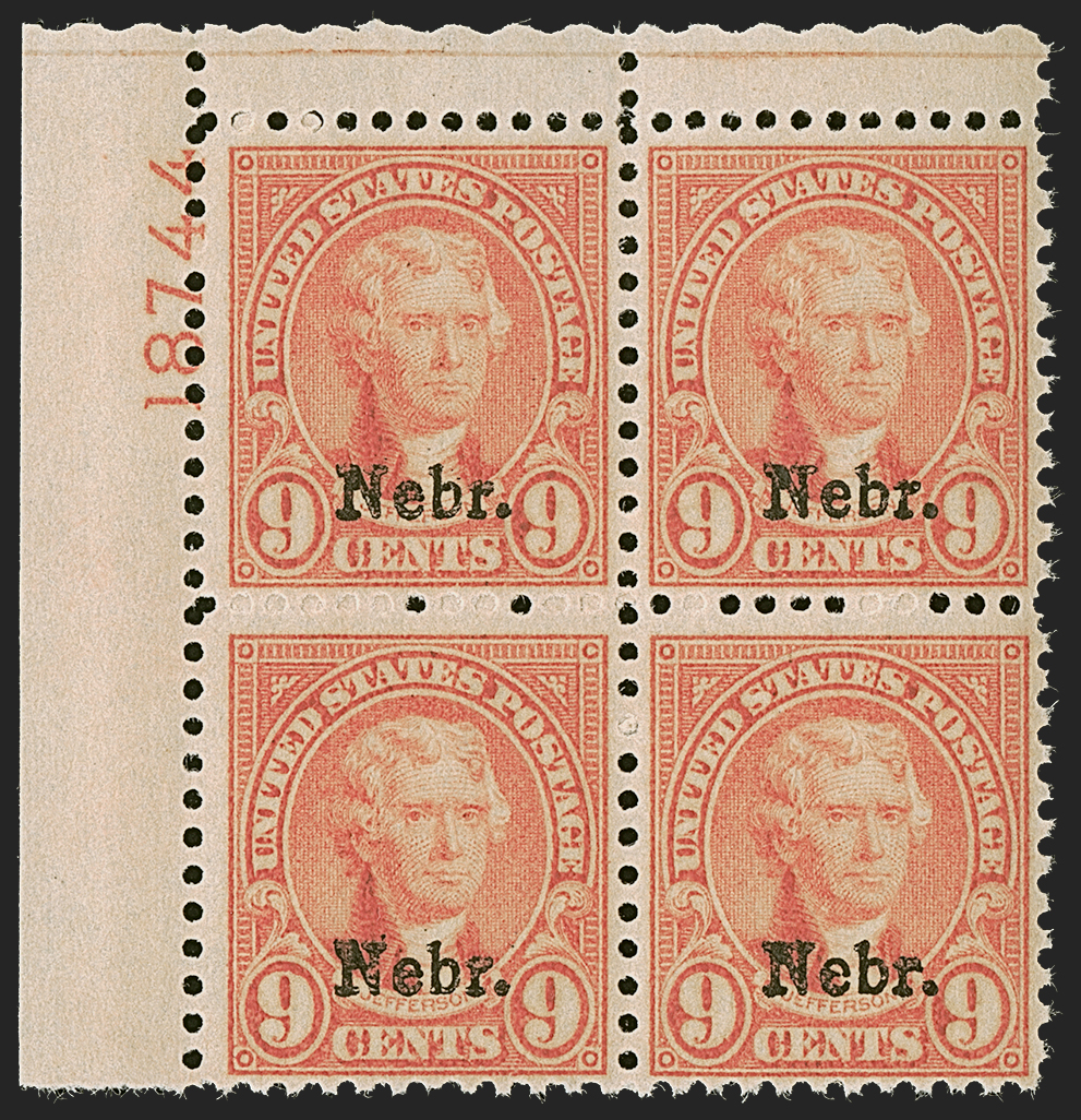 Sale no. 1285 — Lot no. 2396 — Siegel Auction Galleries