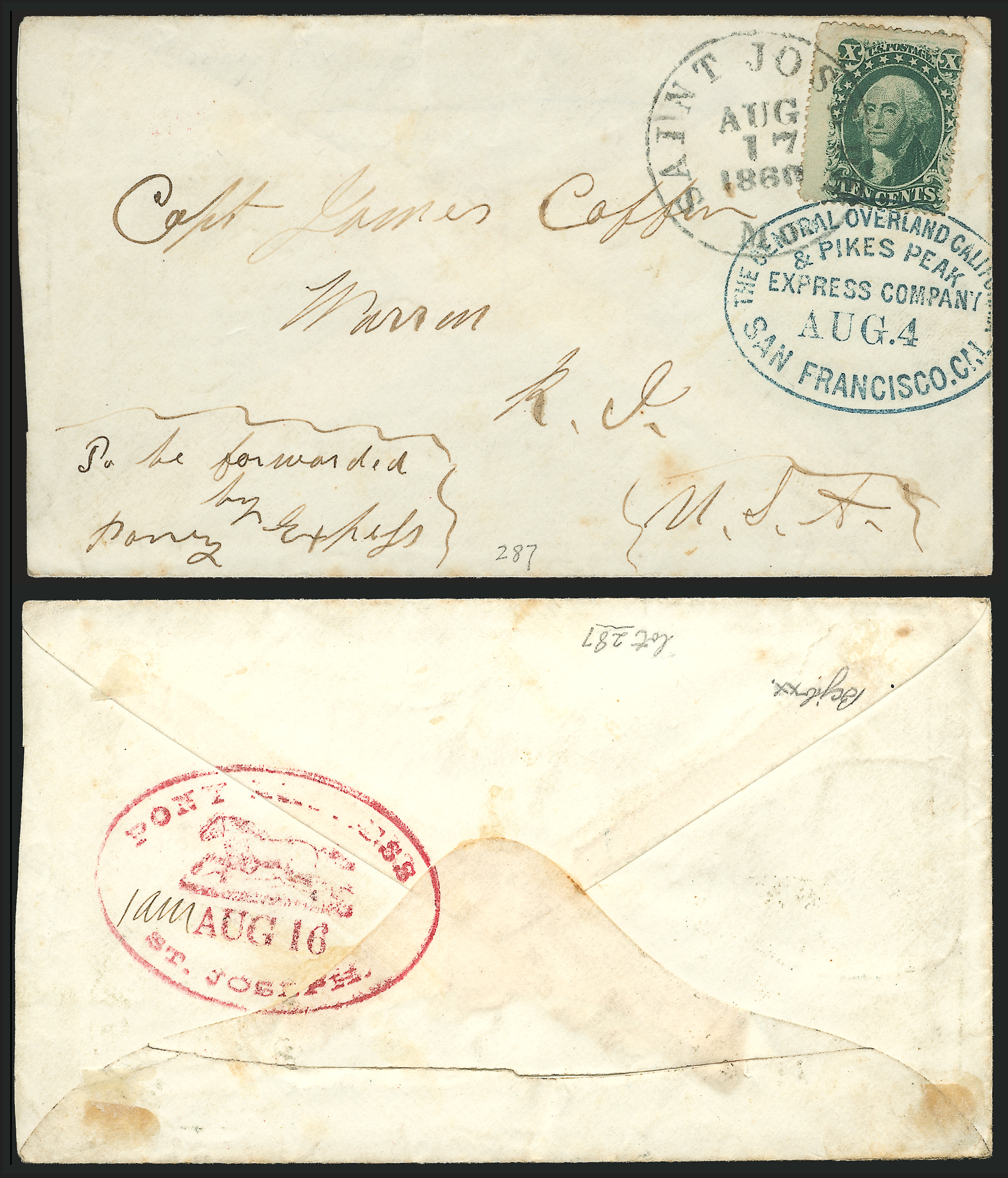 Sale no. 1289 — Lot no. 510 — Siegel Auction Galleries