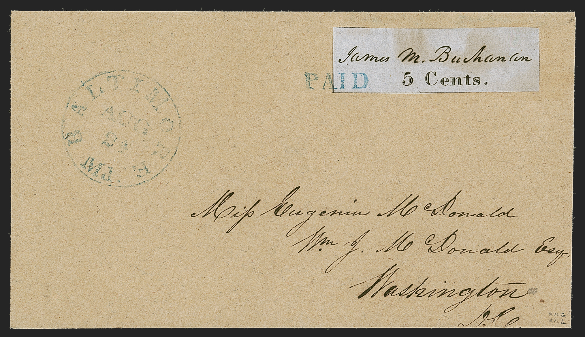 Sale no. 1289 — Lot no. 518 — Siegel Auction Galleries