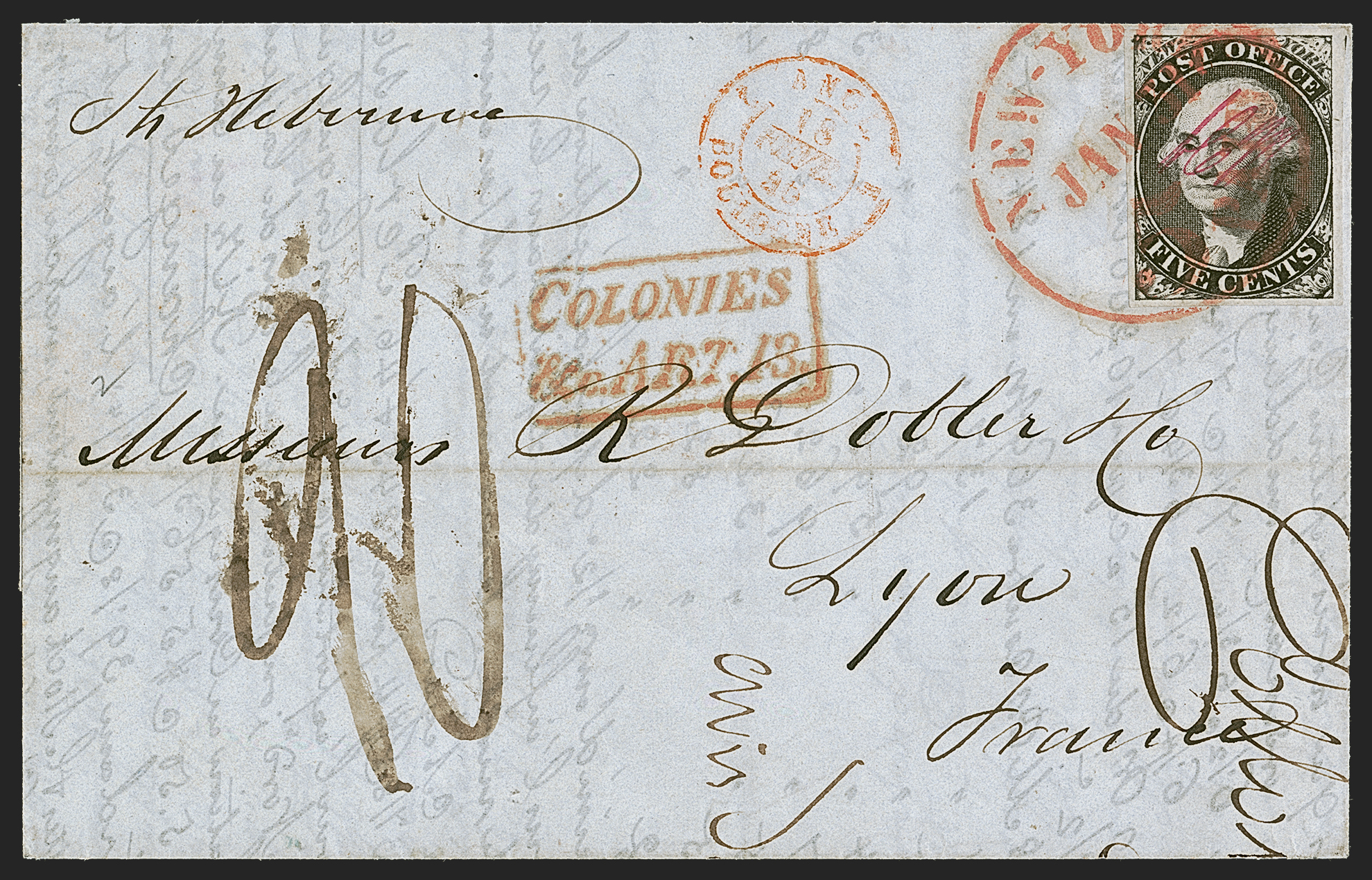 Sale no. 1289 — Lot no. 520 — Siegel Auction Galleries