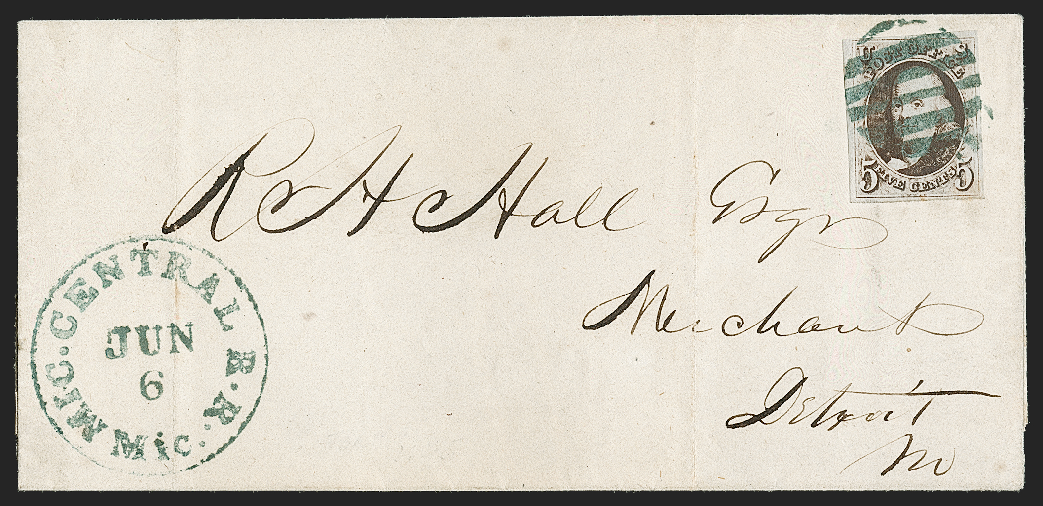 Sale no. 1289 — Lot no. 531 — Siegel Auction Galleries