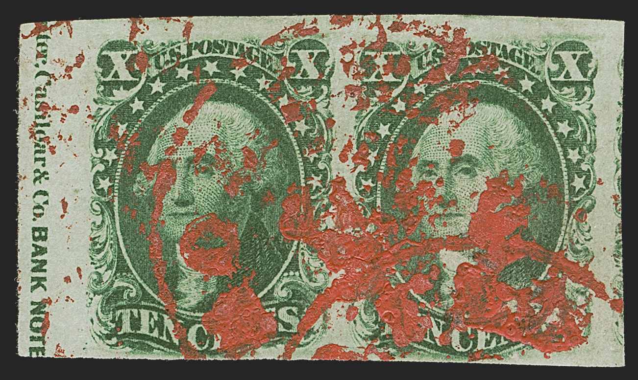 Sale no. 1289 — Lot no. 554 — Siegel Auction Galleries