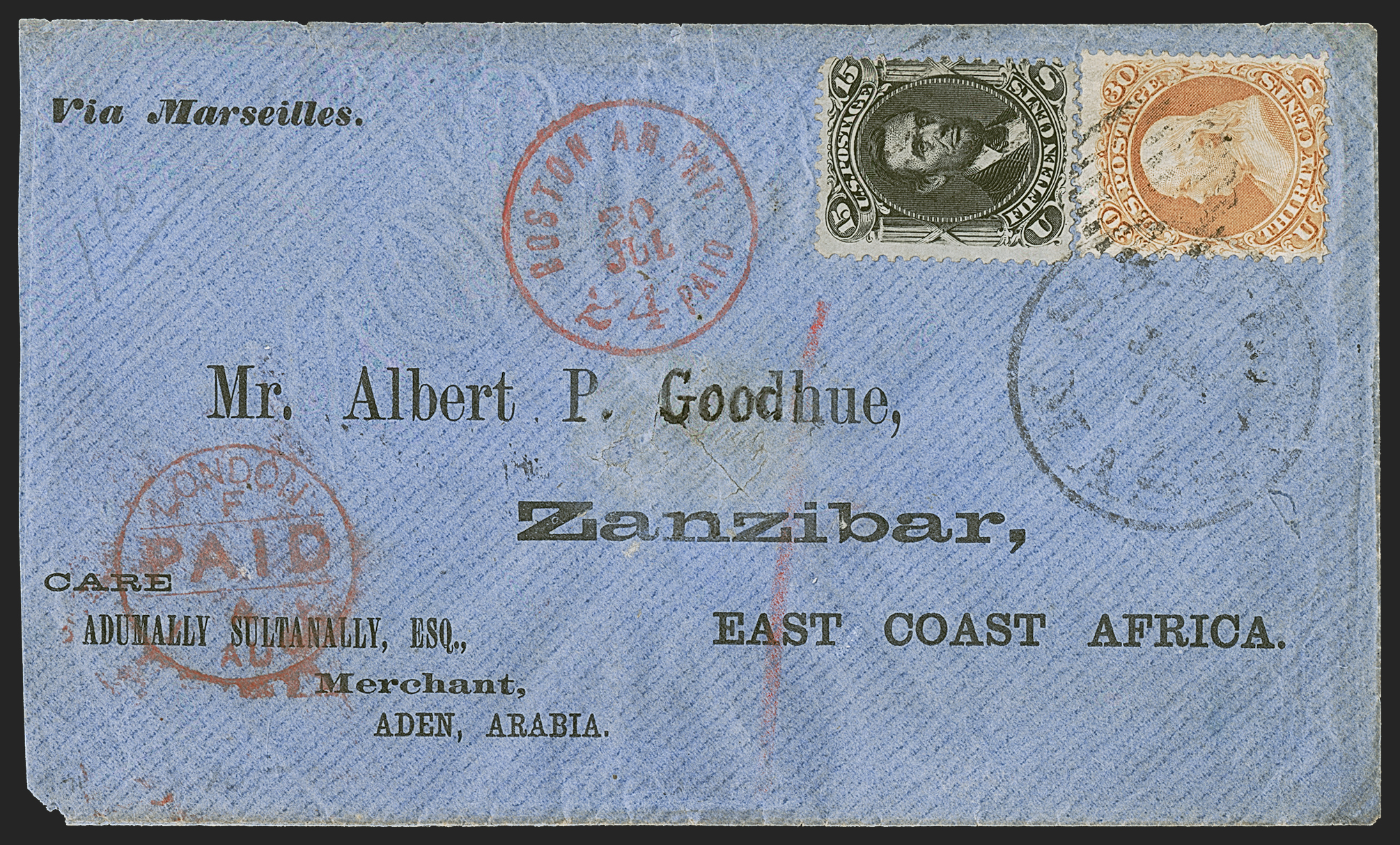 Sale no. 1289 — Lot no. 582 — Siegel Auction Galleries