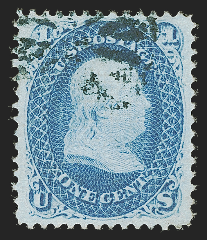 Sale no. 1289 — Lot no. 592 — Siegel Auction Galleries