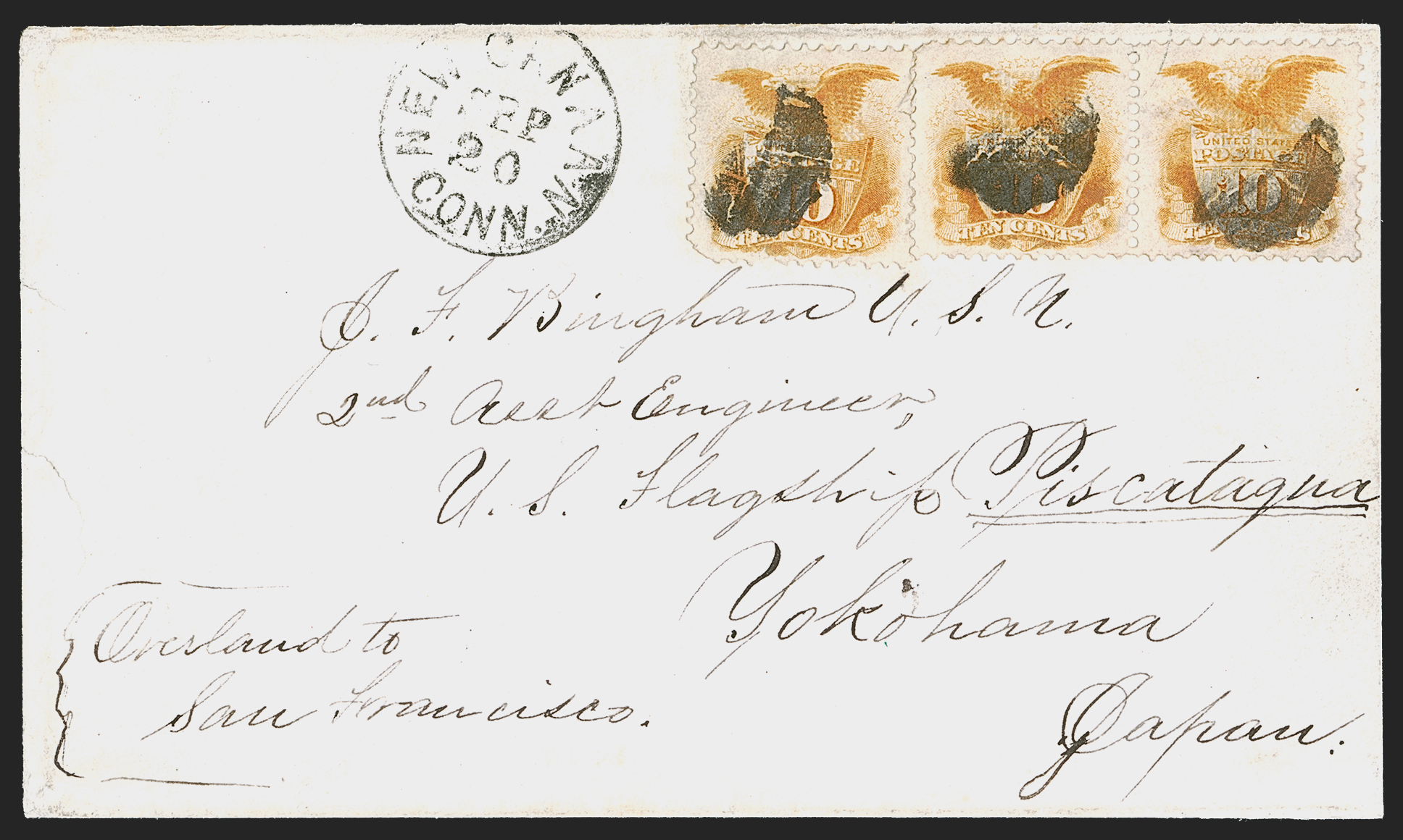 Sale no. 1289 — Lot no. 600 — Siegel Auction Galleries