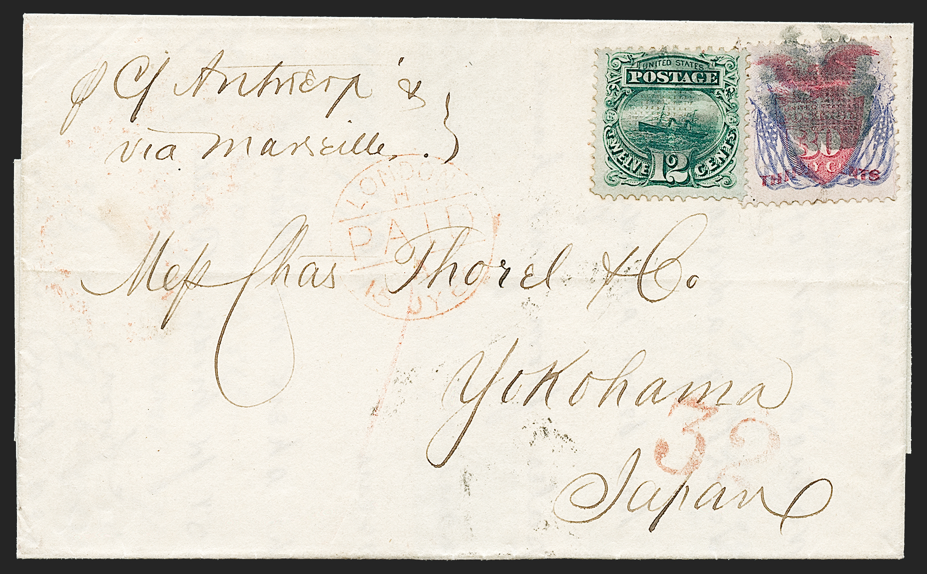 Sale no. 1289 — Lot no. 604 — Siegel Auction Galleries