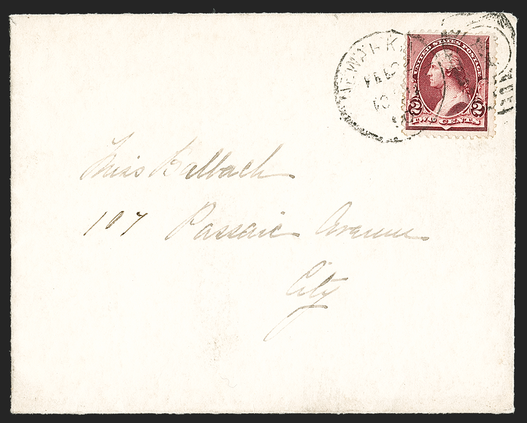 Sale no. 1289 — Lot no. 633 — Siegel Auction Galleries