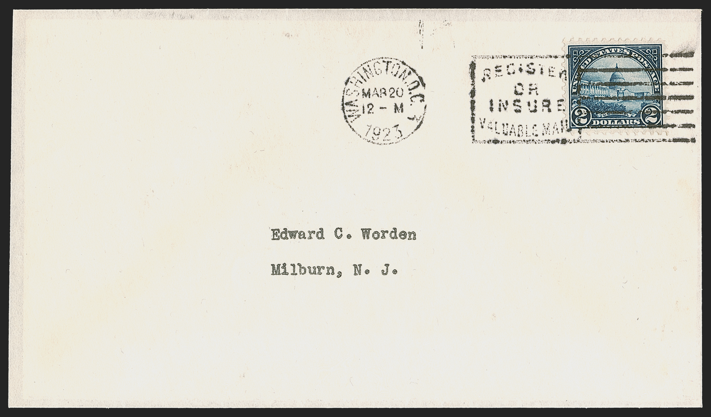 Sale no. 1289 — Lot no. 680 — Siegel Auction Galleries