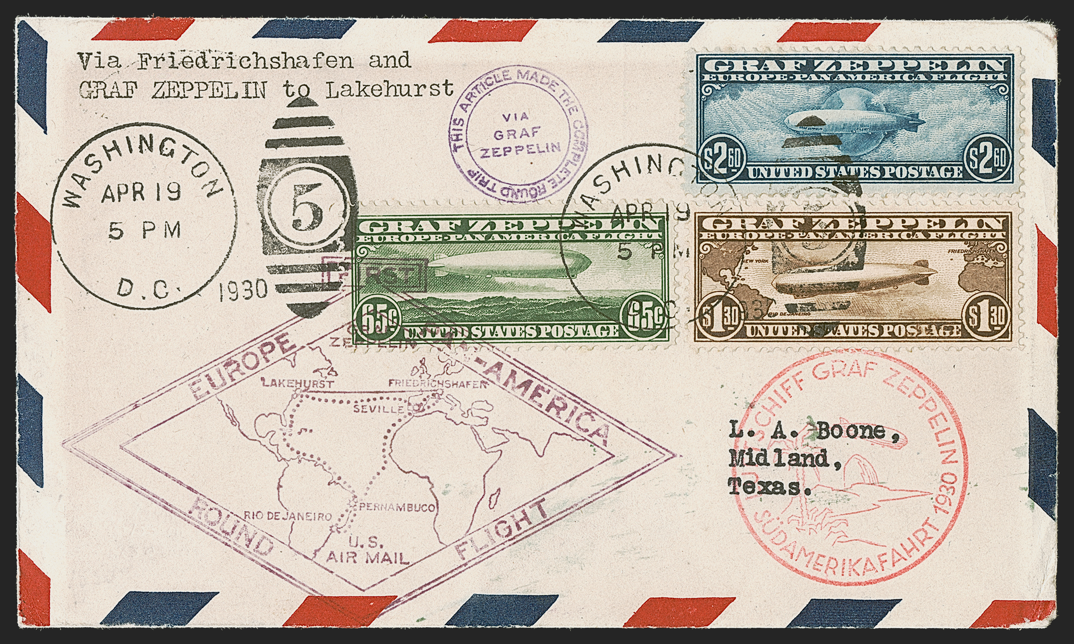 Sale no. 1289 — Lot no. 687 — Siegel Auction Galleries