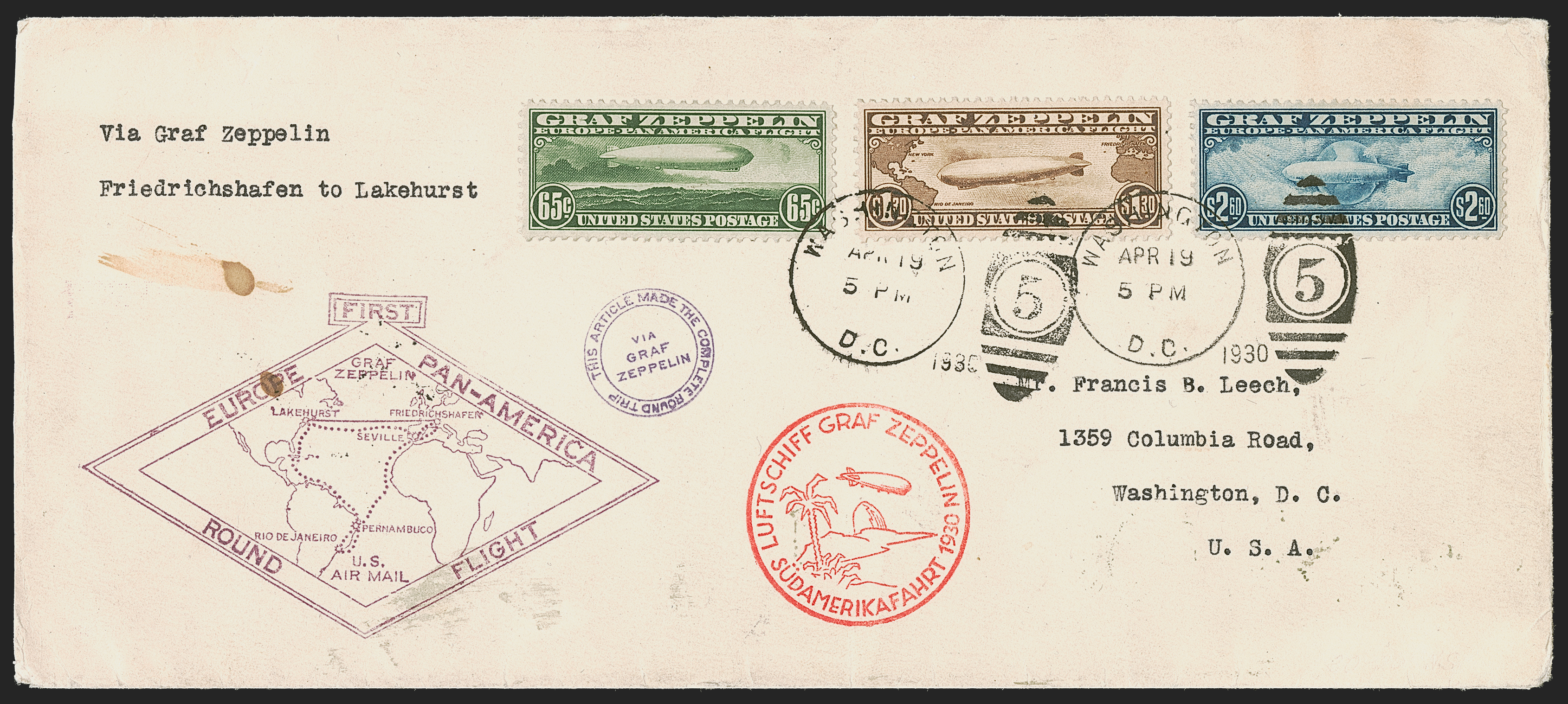 Sale no. 1289 — Lot no. 688 — Siegel Auction Galleries